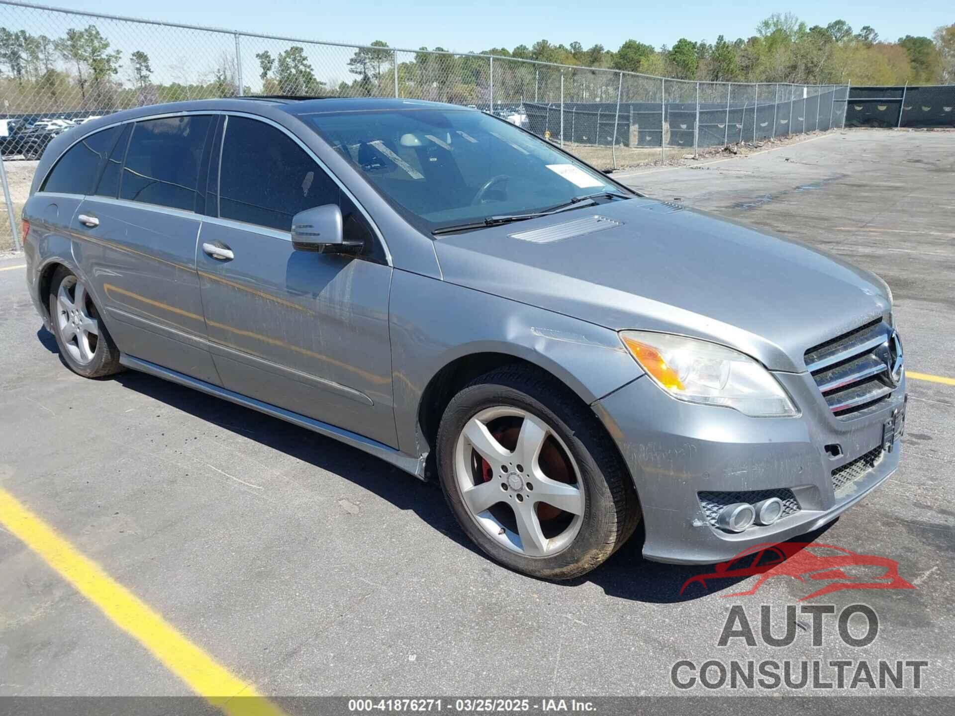 MERCEDES-BENZ R 350 2011 - 4JGCB6FE0BA114232