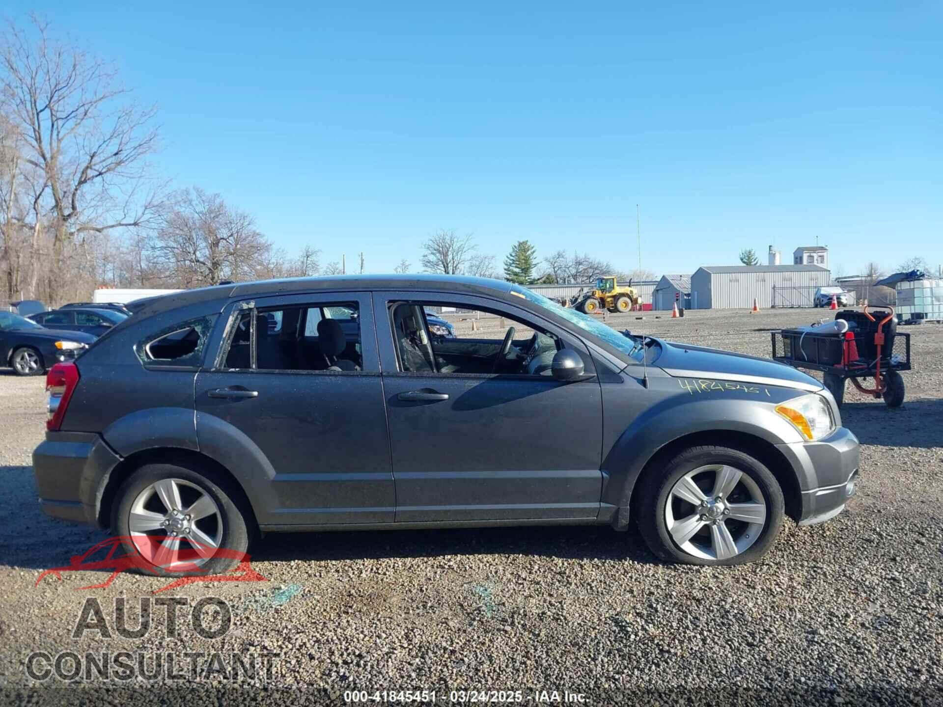 DODGE CALIBER 2012 - 1C3CDWDA6CD506571