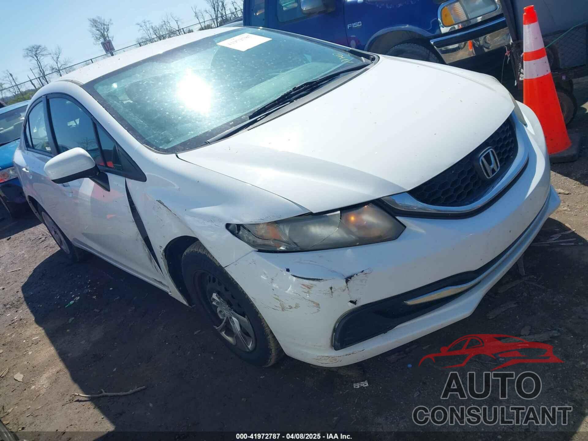 HONDA CIVIC 2014 - 19XFB2F55EE007382