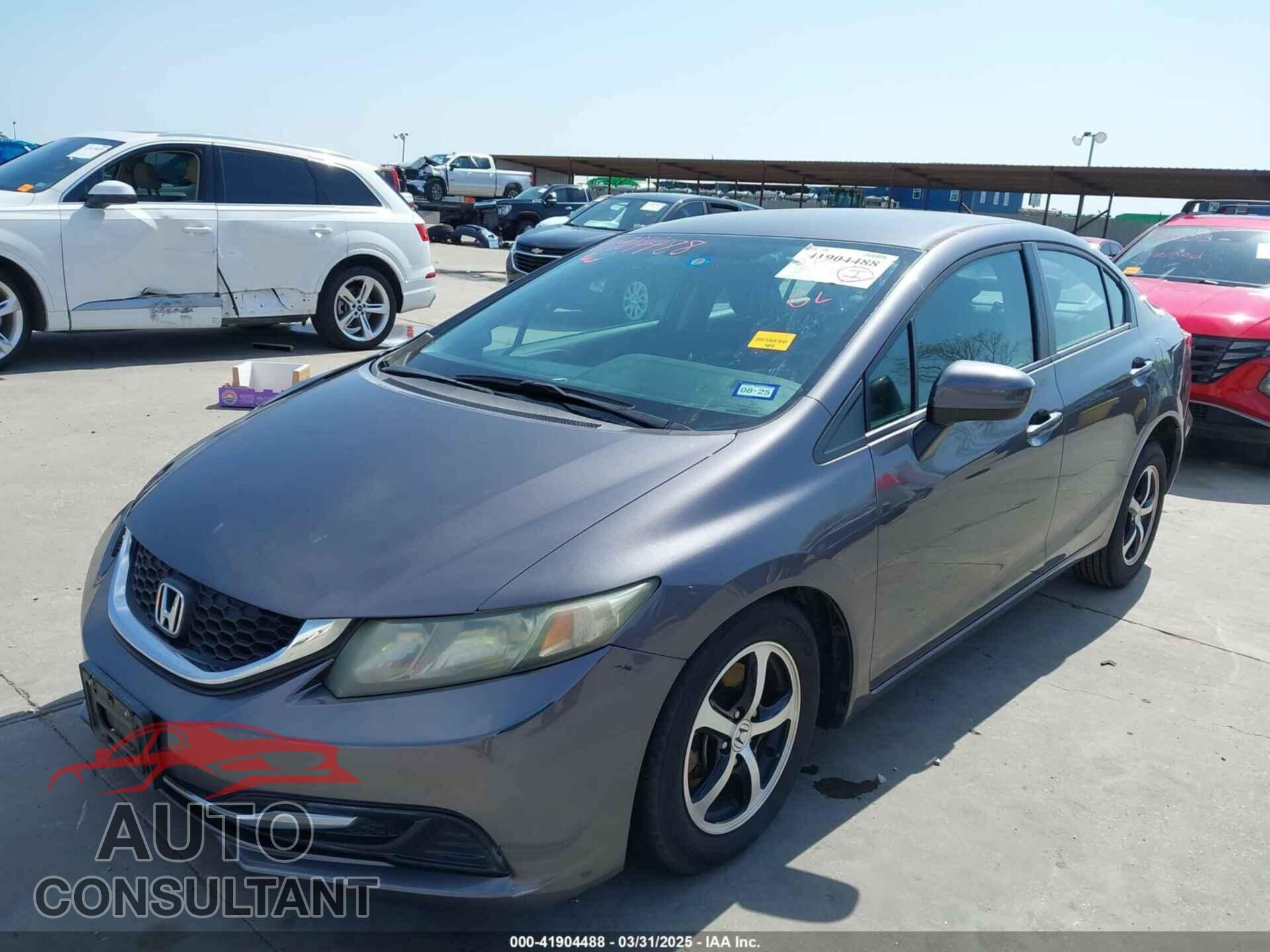 HONDA CIVIC 2015 - 19XFB2F70FE098547