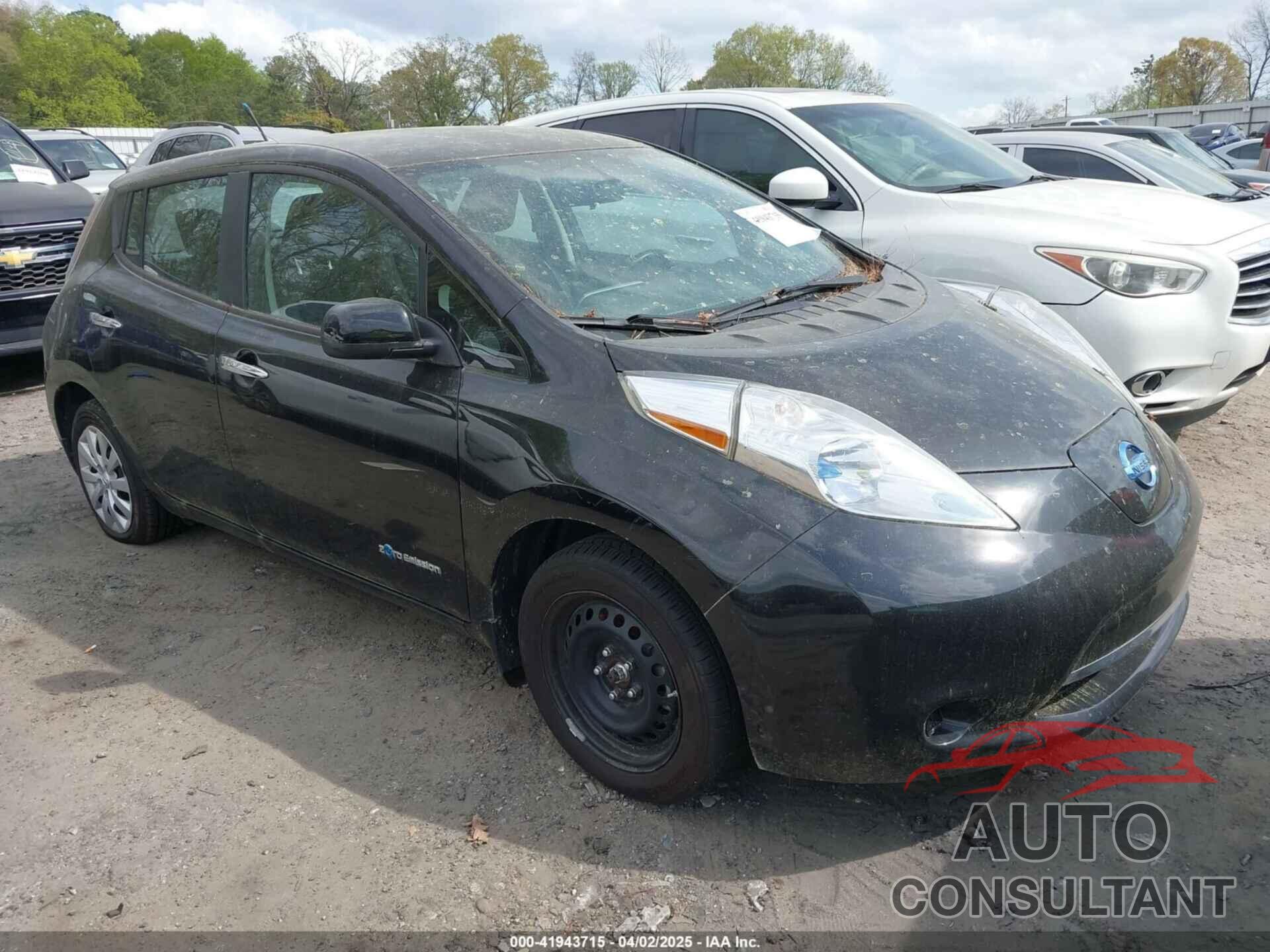 NISSAN LEAF 2014 - 1N4AZ0CP9EC331545