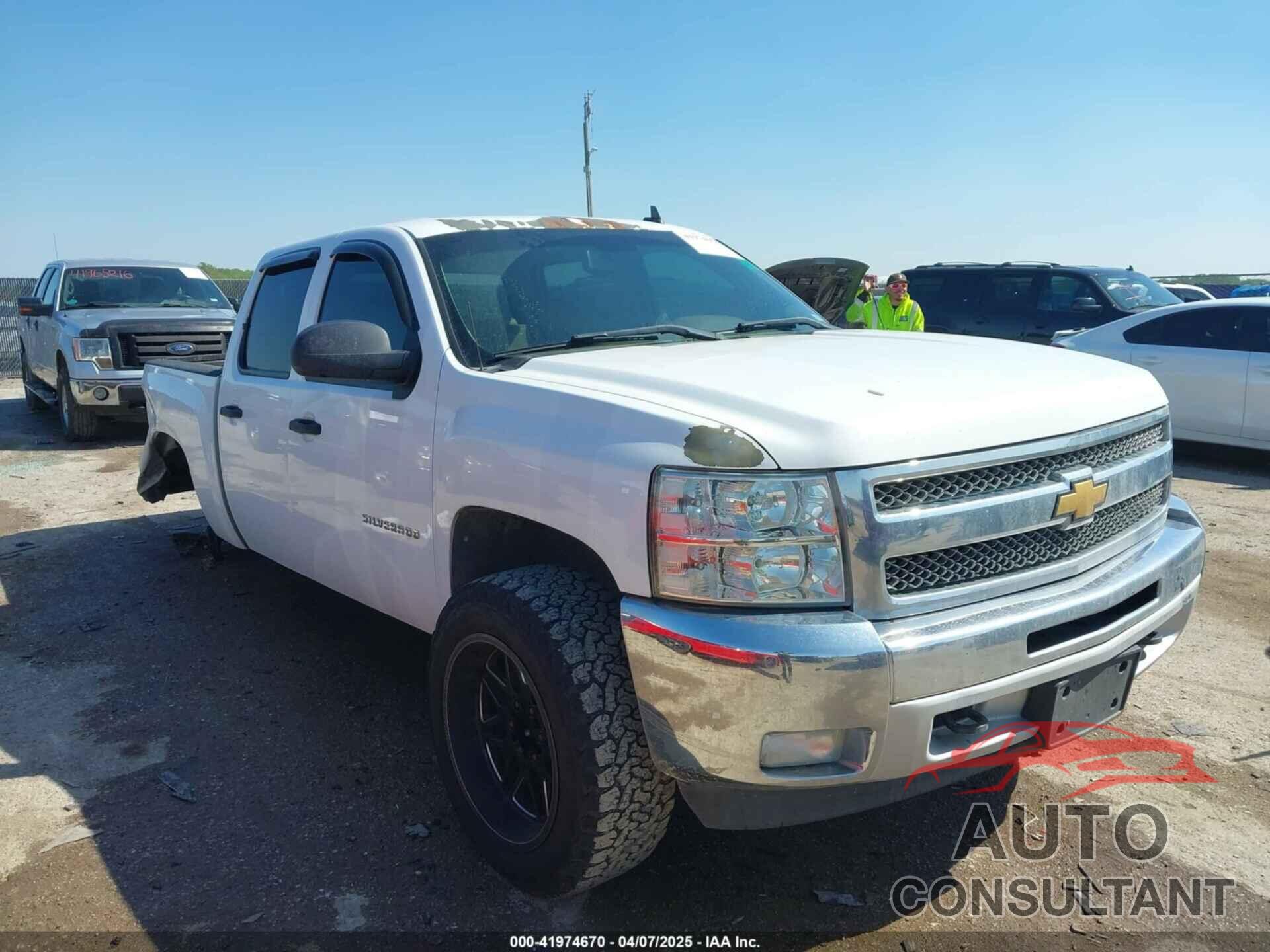 CHEVROLET SILVERADO 1500 2012 - 3GCPKSE7XCG139627