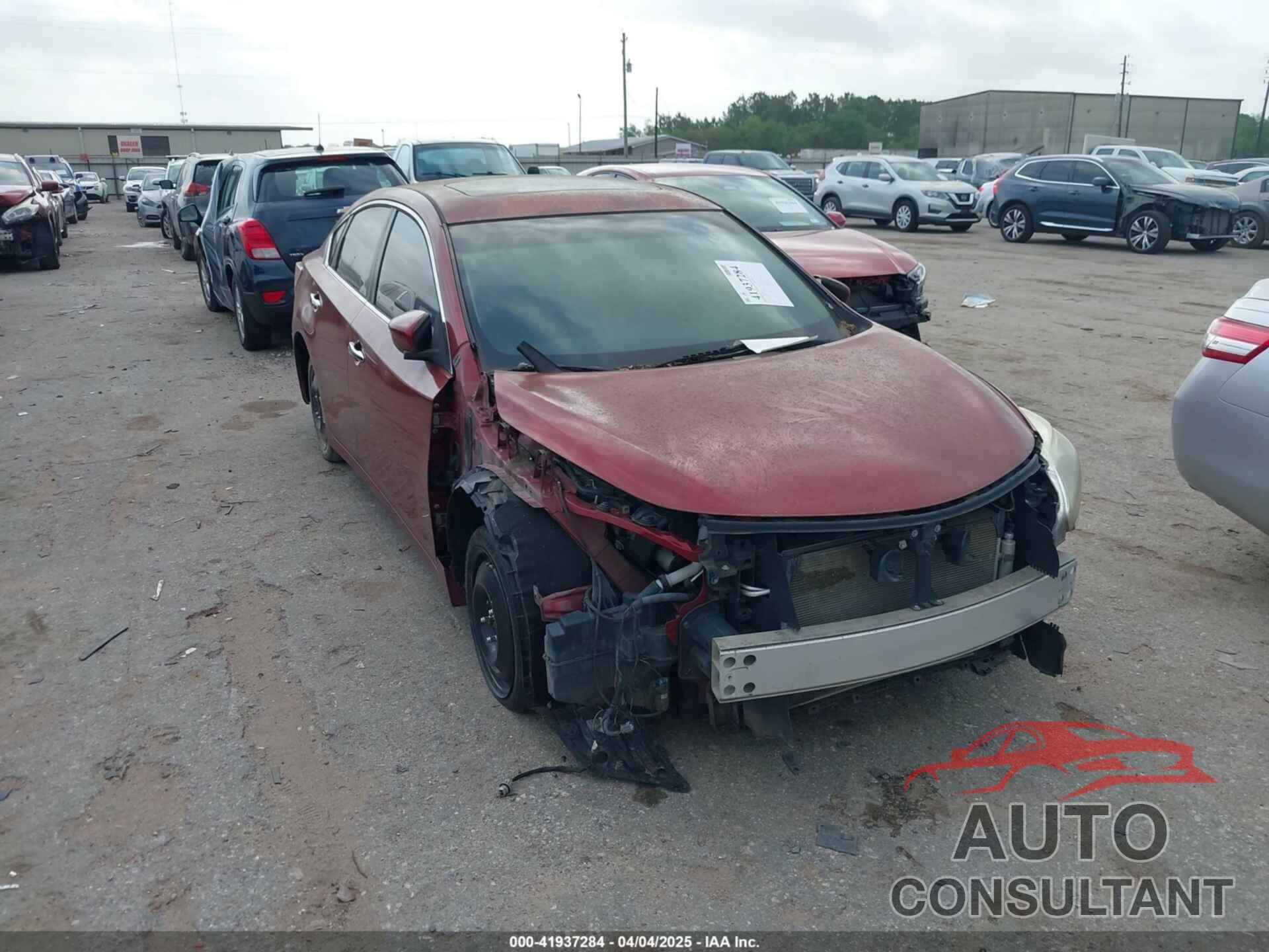 NISSAN ALTIMA 2013 - 1N4BL3AP0DN411197