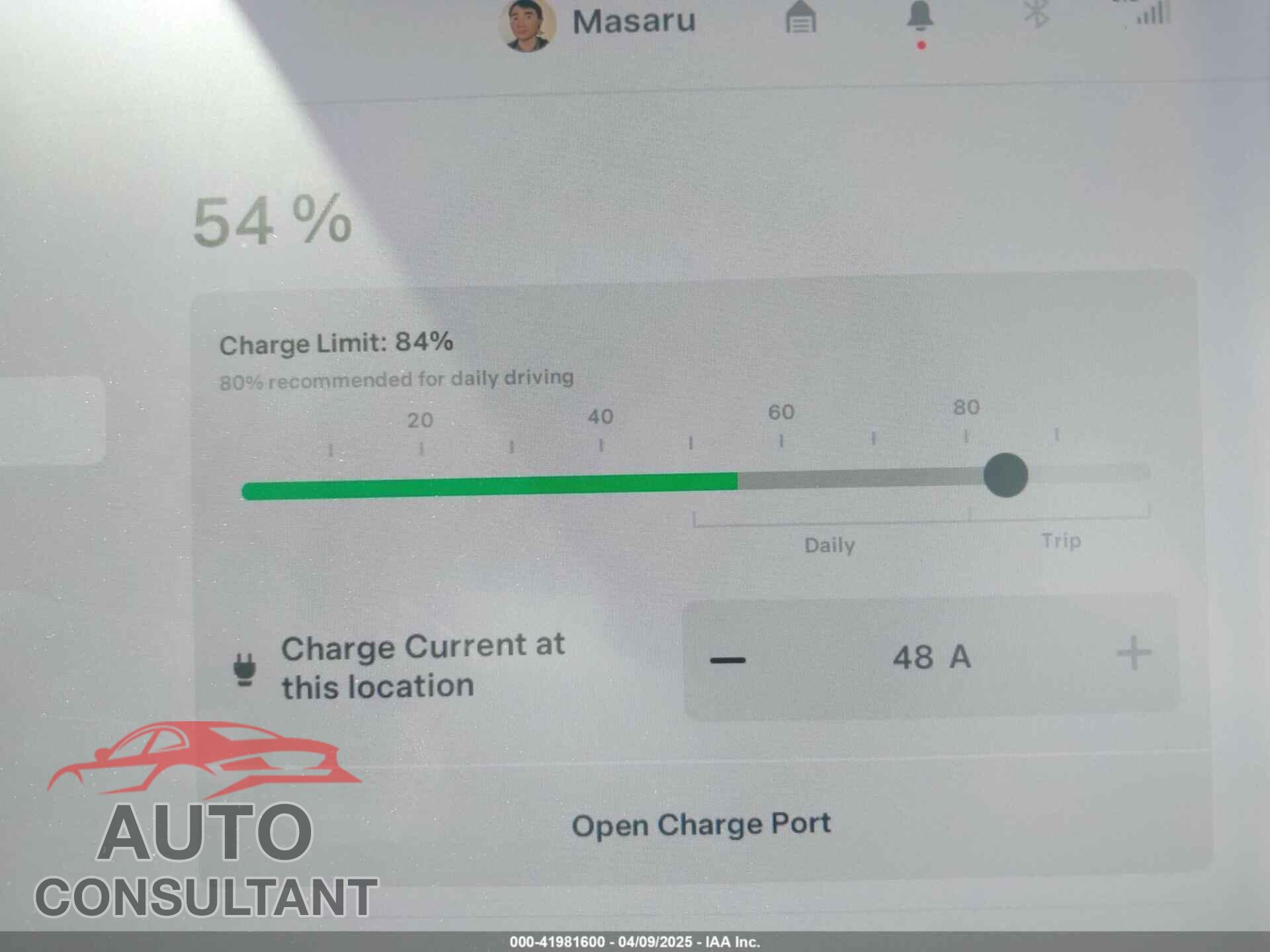 TESLA MODEL 3 2019 - 5YJ3E1EB6KF192477