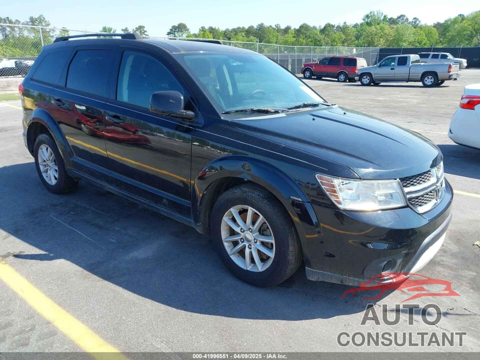 DODGE JOURNEY 2017 - 3C4PDDBG8HT540540