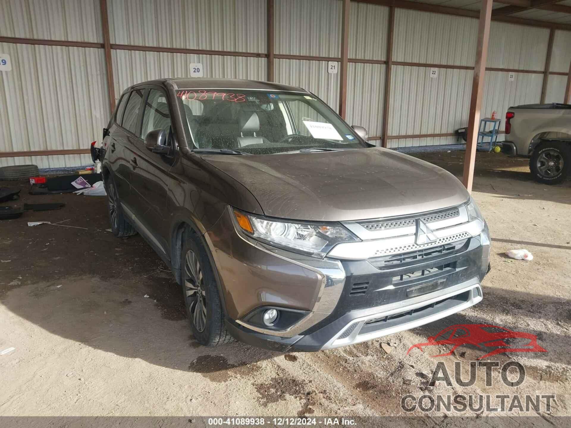 MITSUBISHI OUTLANDER 2020 - JA4AD3A32LZ003737