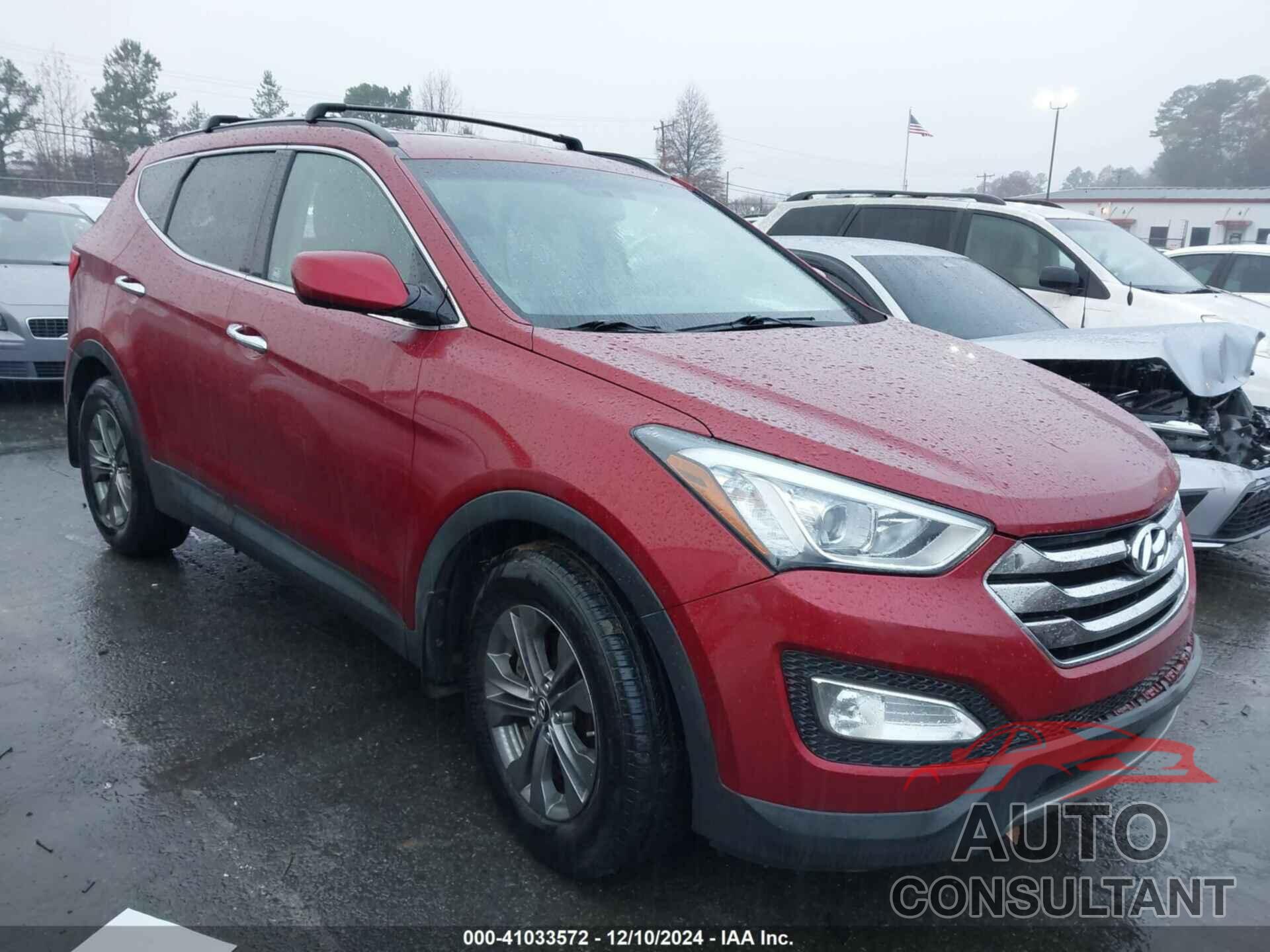HYUNDAI SANTA FE SPORT 2014 - 5XYZU3LBXEG199067