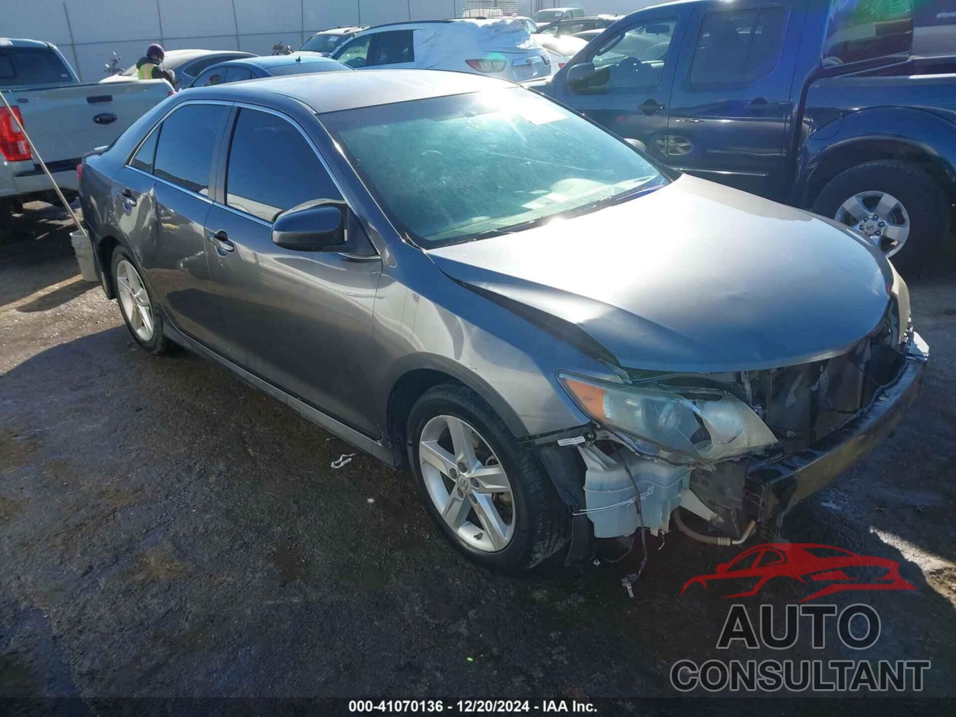 TOYOTA CAMRY 2014 - 4T1BF1FK9EU403167