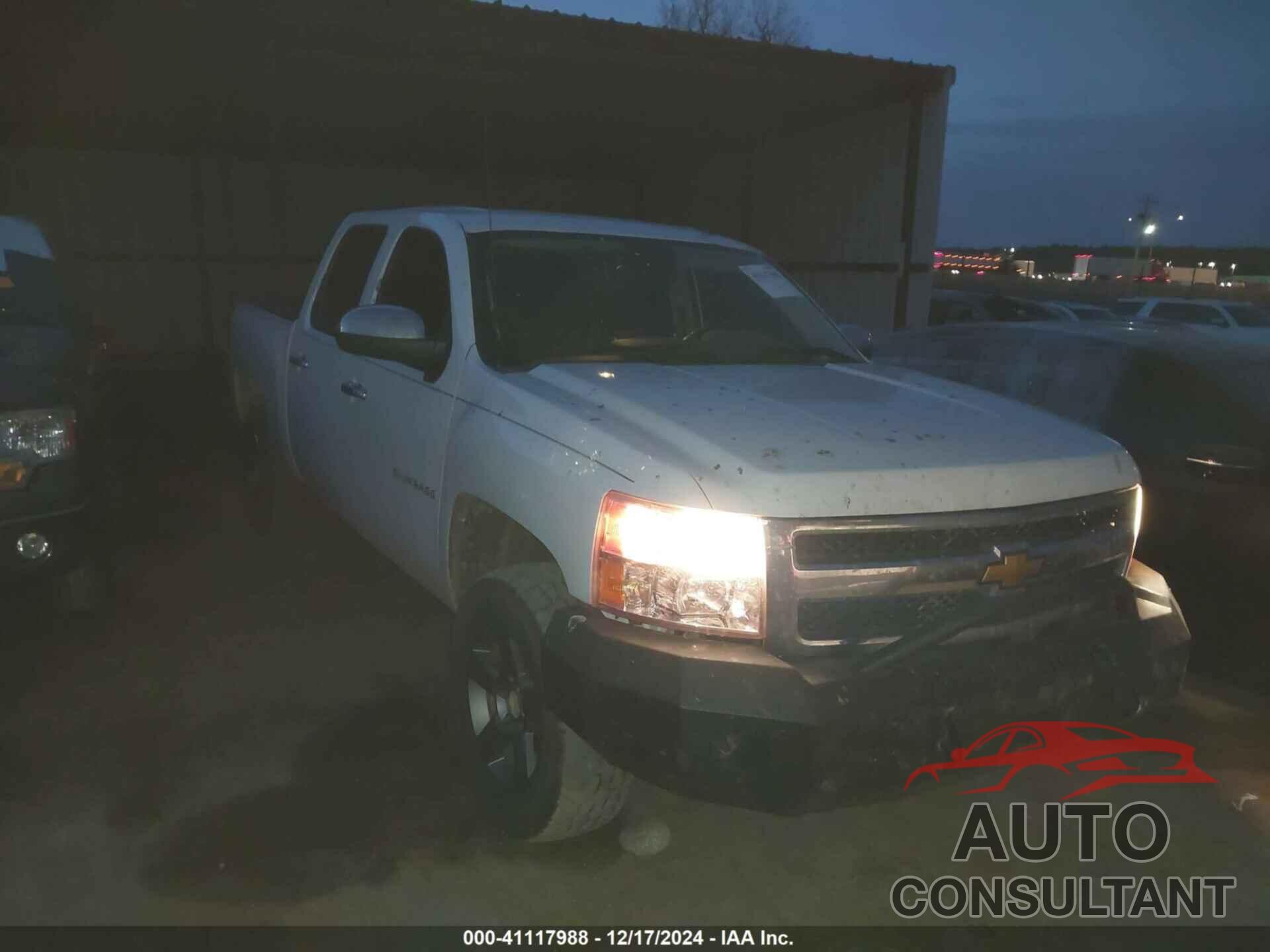 CHEVROLET SILVERADO 1500 2013 - 3GCPKSE77DG249424