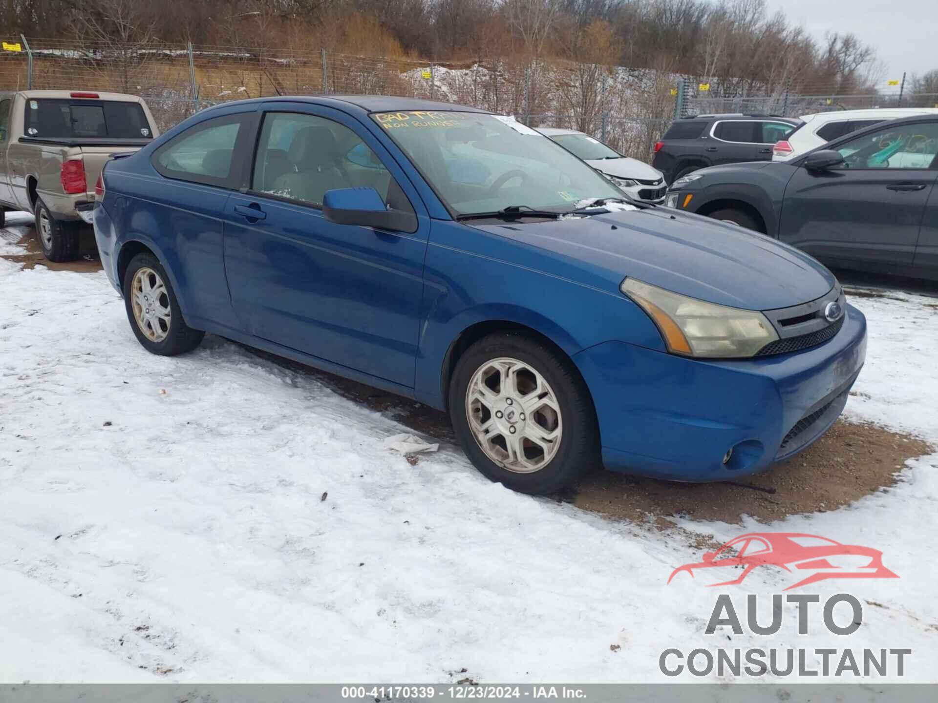 FORD FOCUS 2009 - 1FAHP32N09W170660