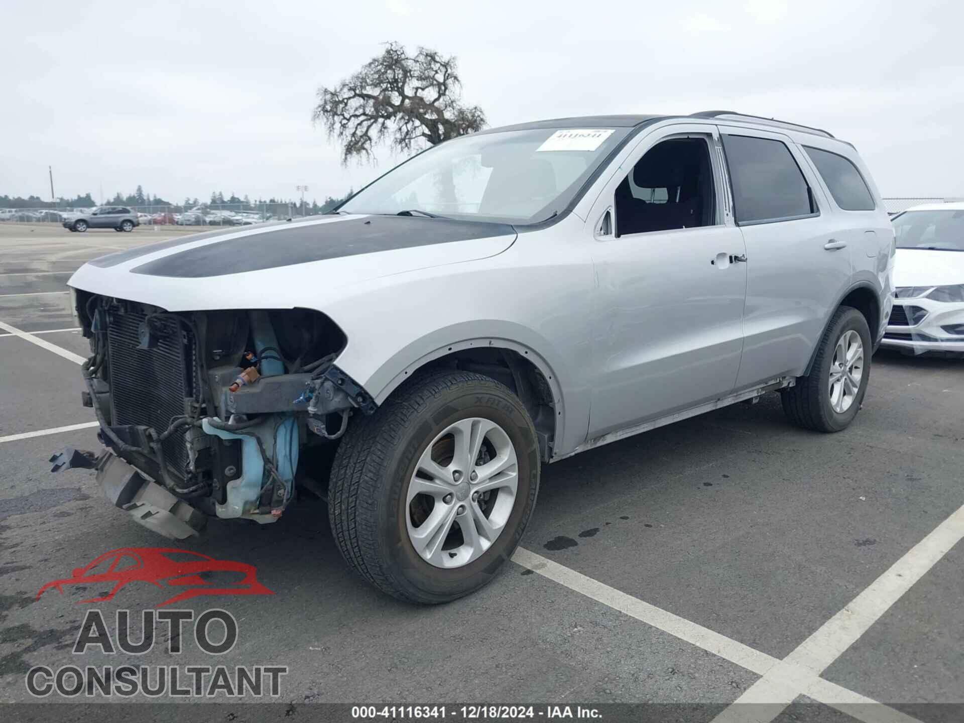 DODGE DURANGO 2012 - 1C4RDJDG9CC153049