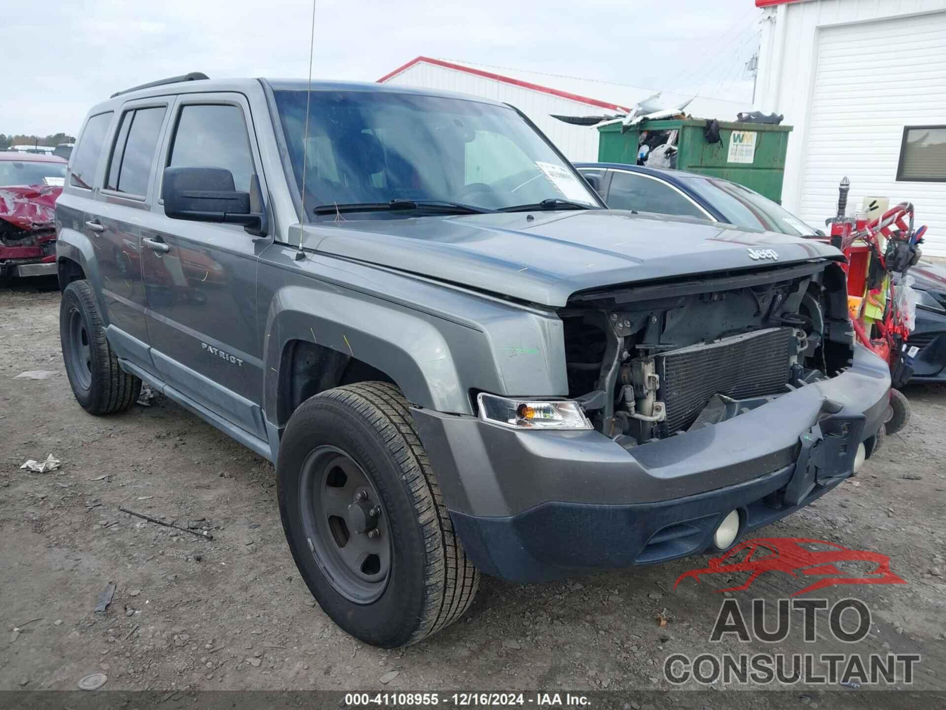 JEEP PATRIOT 2011 - 1J4NF1GB5BD280330