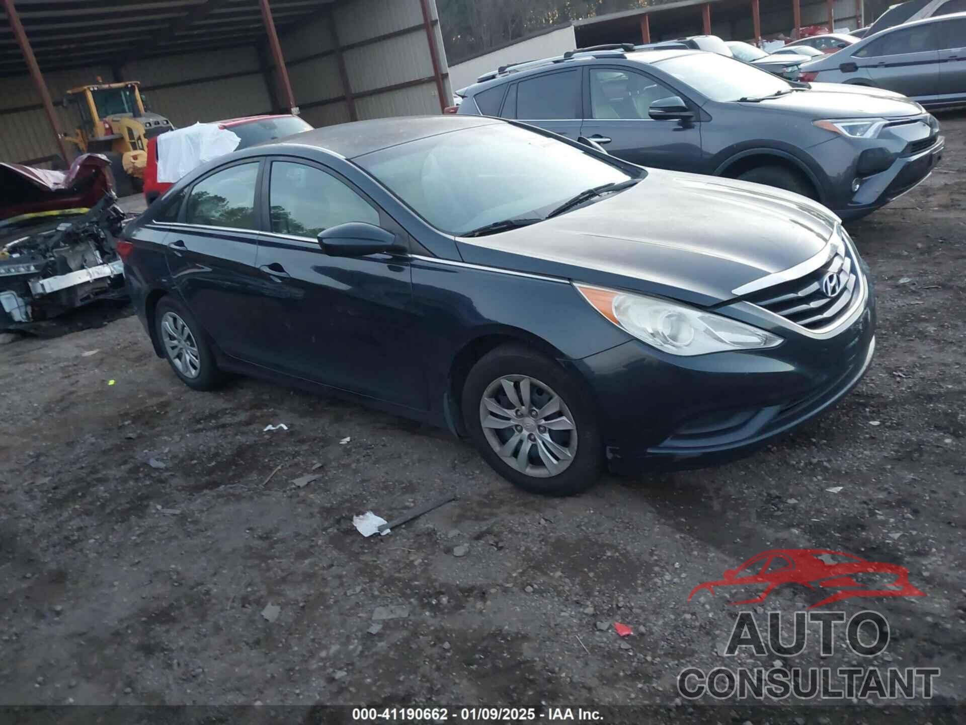 HYUNDAI SONATA 2013 - 5NPEB4AC5DH572500