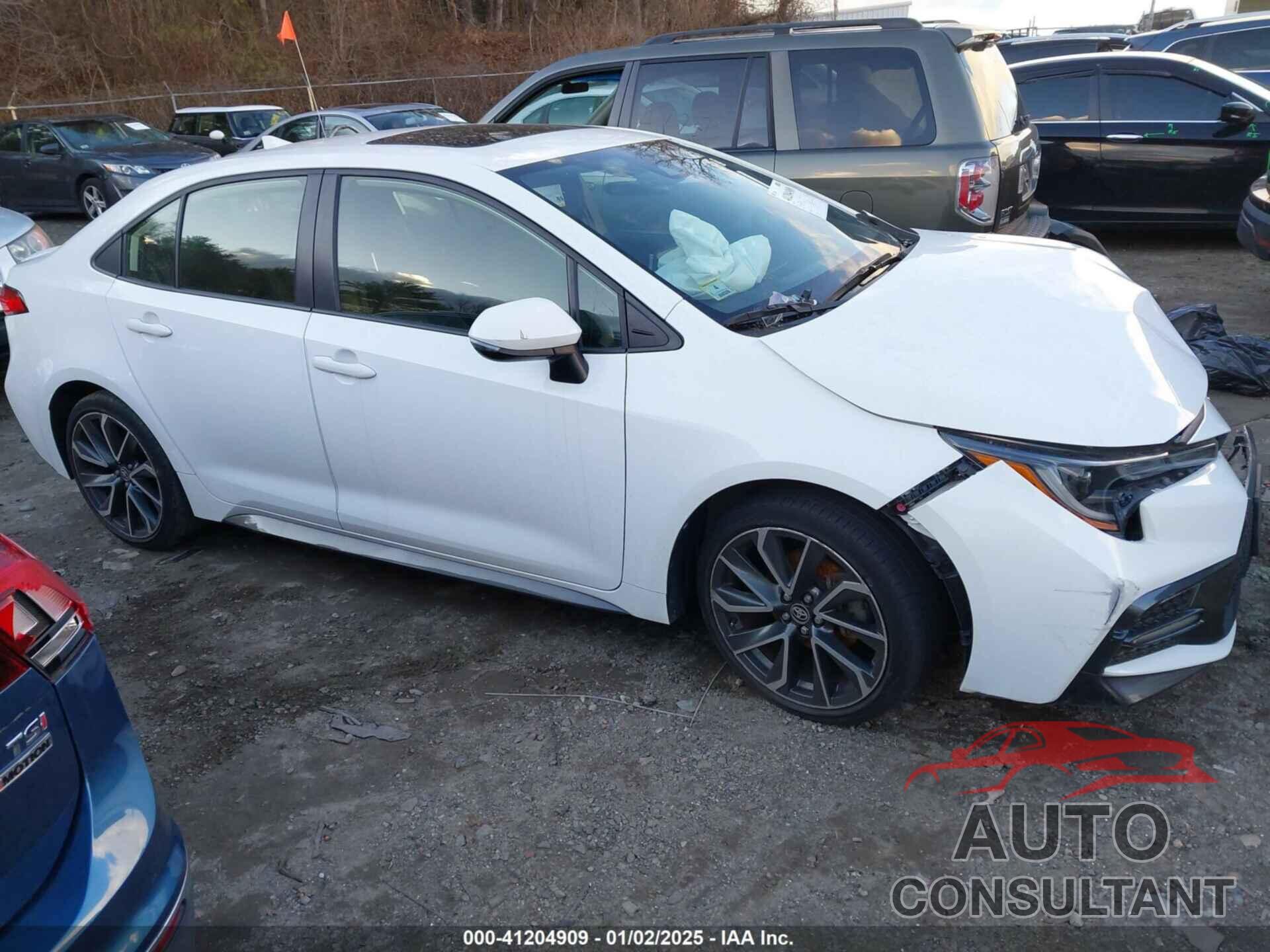 TOYOTA COROLLA 2021 - JTDP4MCE9MJ062840