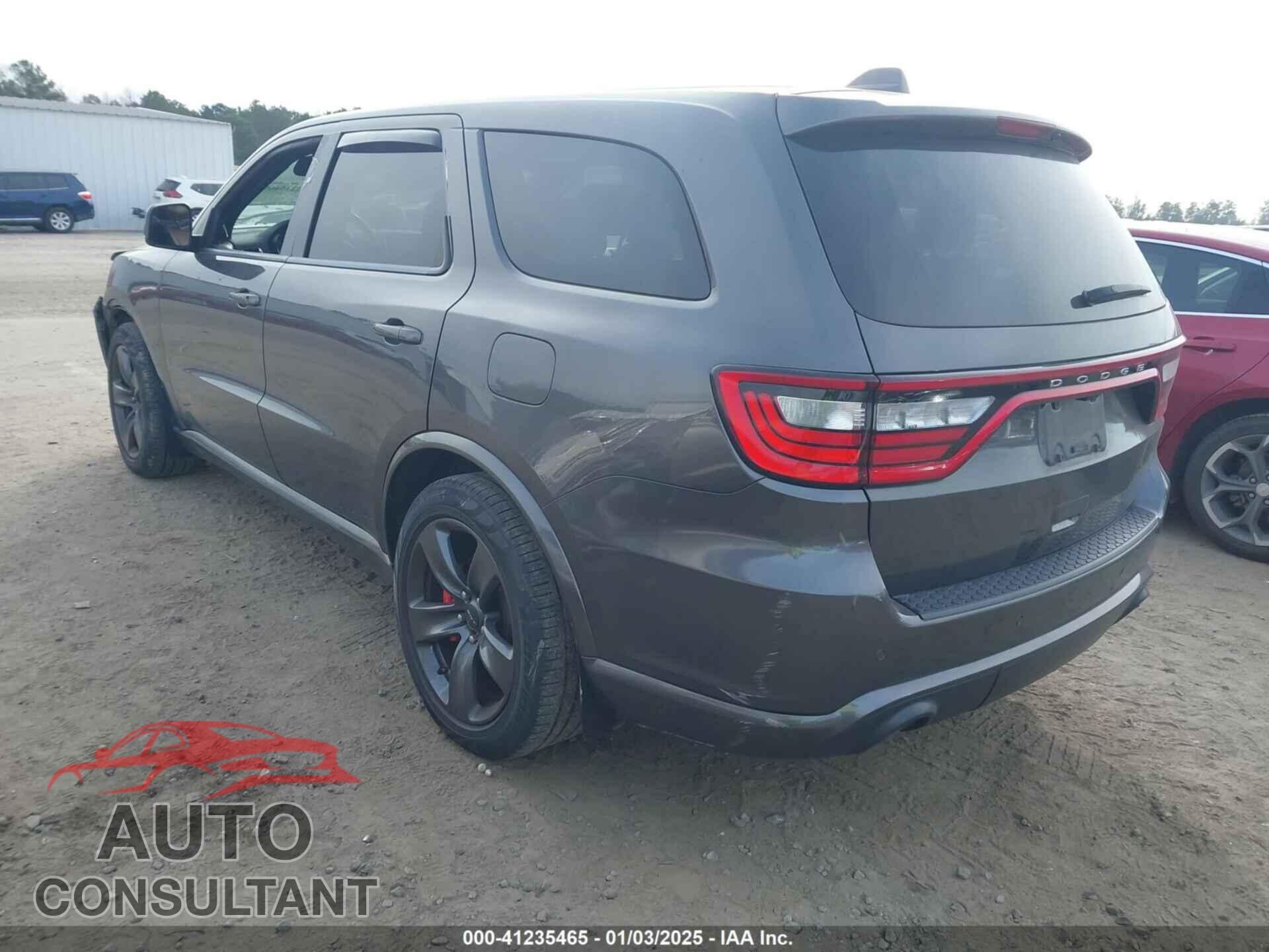 DODGE DURANGO 2018 - 1C4SDJGJ2JC456812