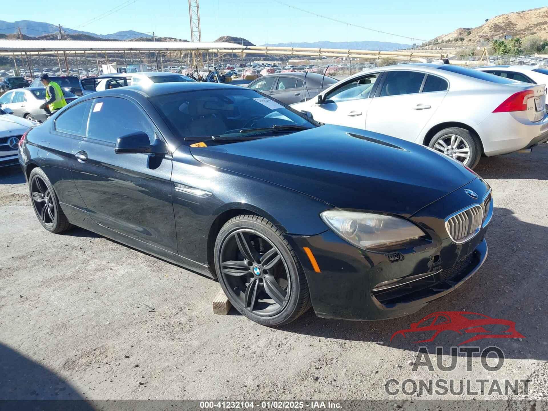 BMW 650I 2012 - WBALX3C51CDV77373