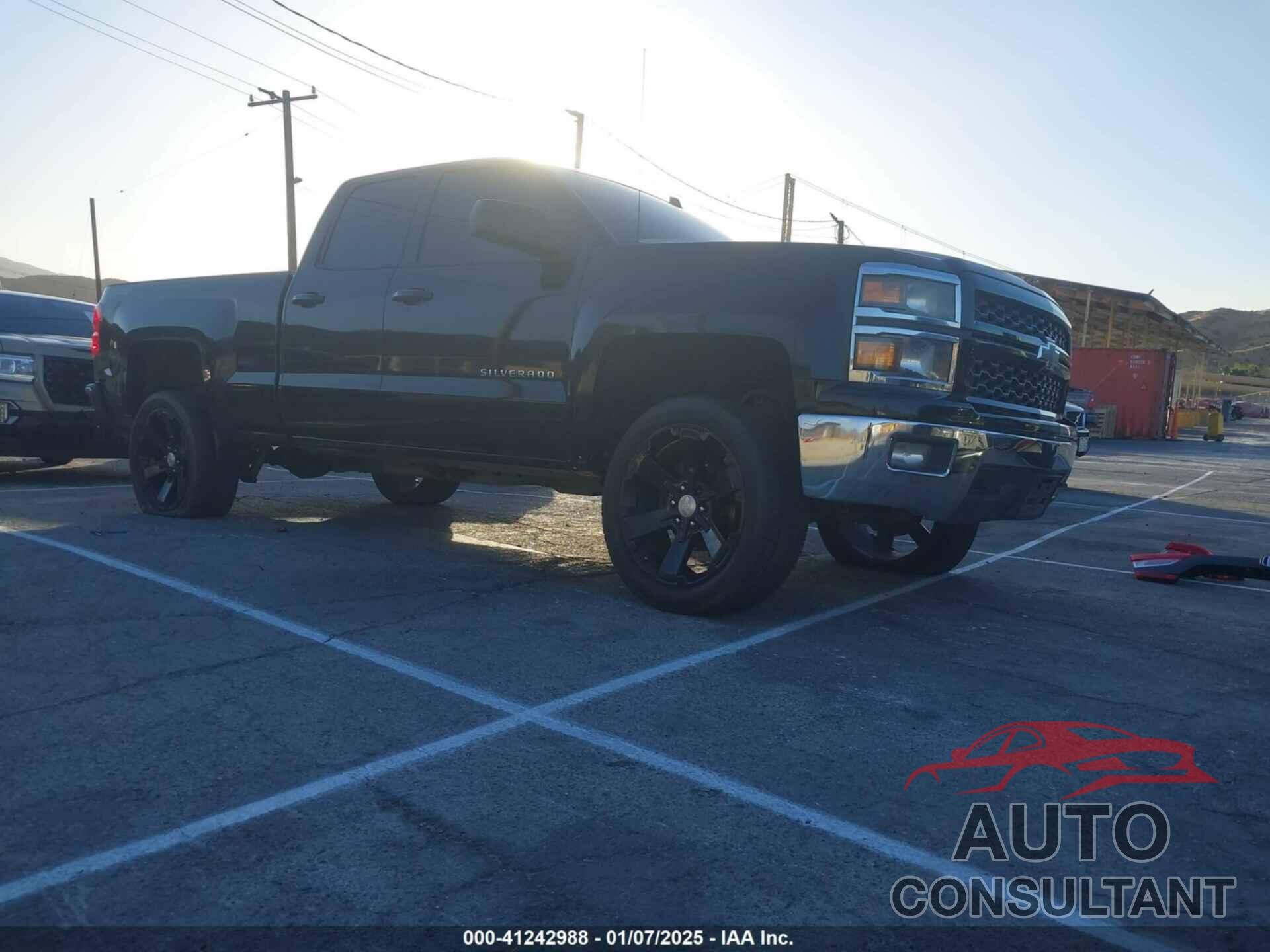 CHEVROLET SILVERADO 1500 2014 - 1GCVKREC1EZ407366