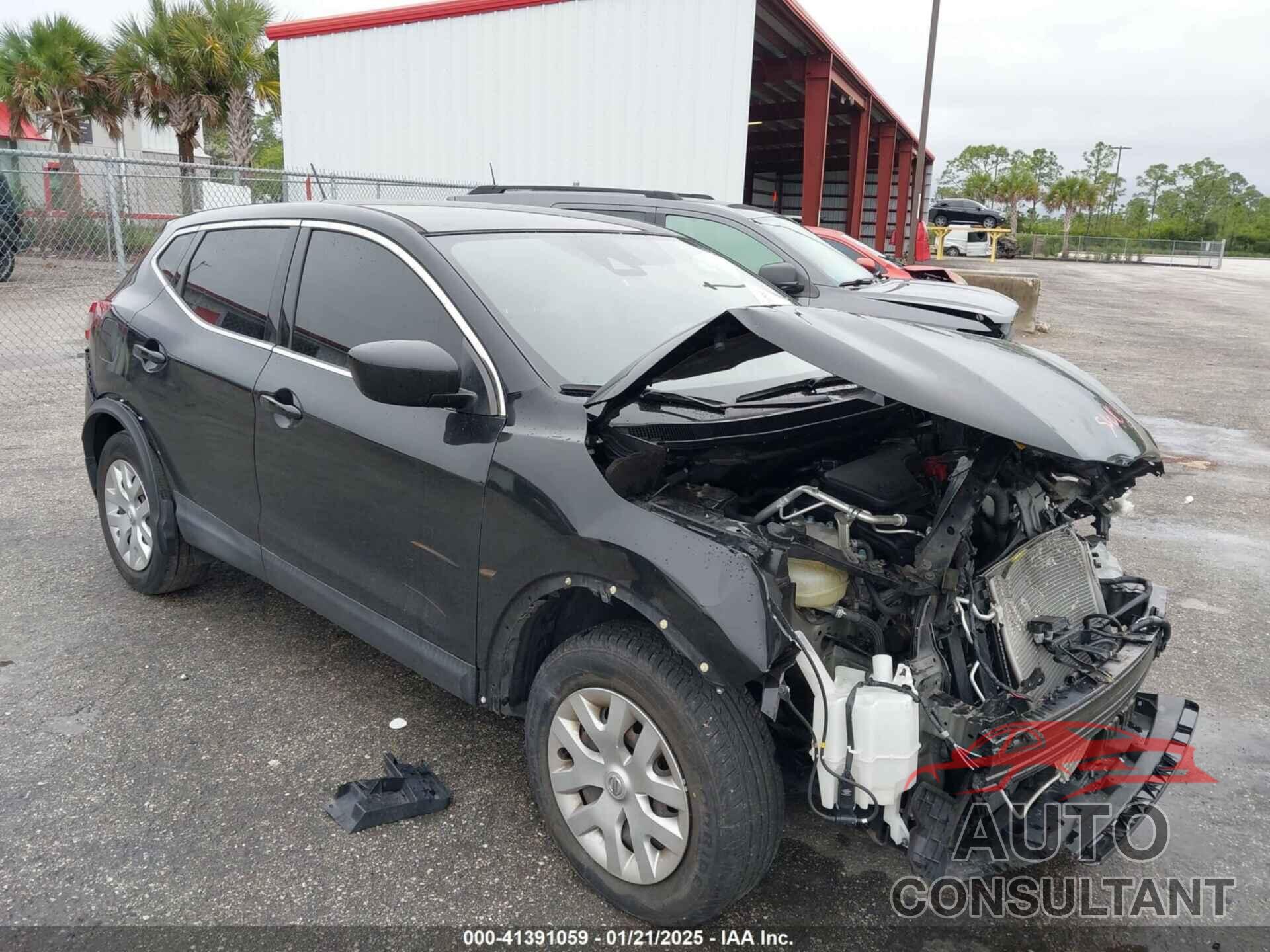 NISSAN ROGUE SPORT 2020 - JN1BJ1CV8LW258192