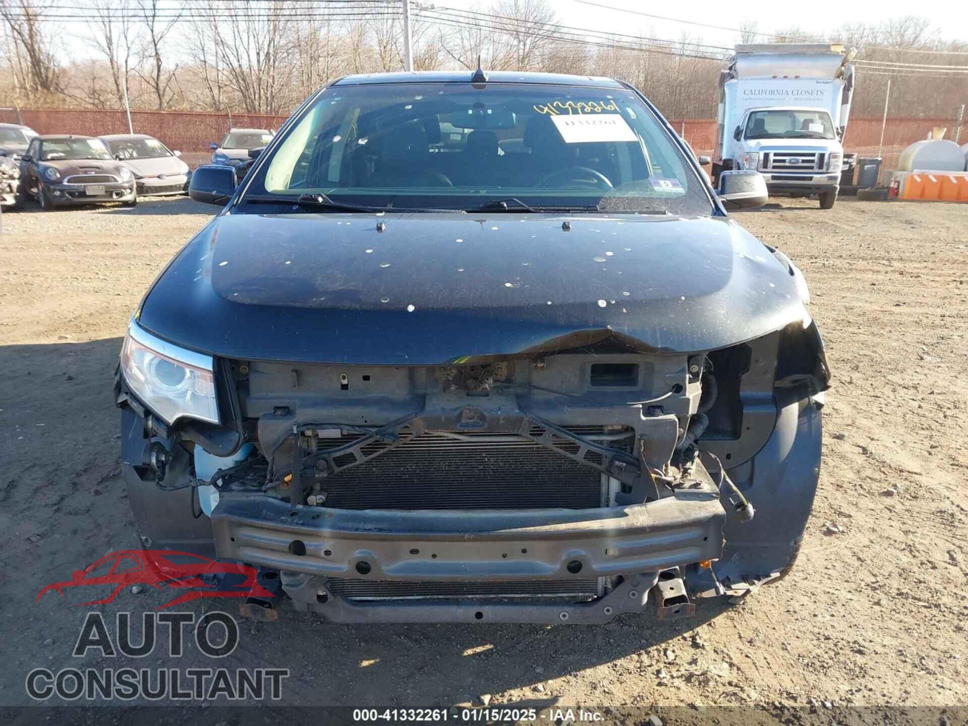 FORD EDGE 2013 - 2FMDK4KC1DBB34025