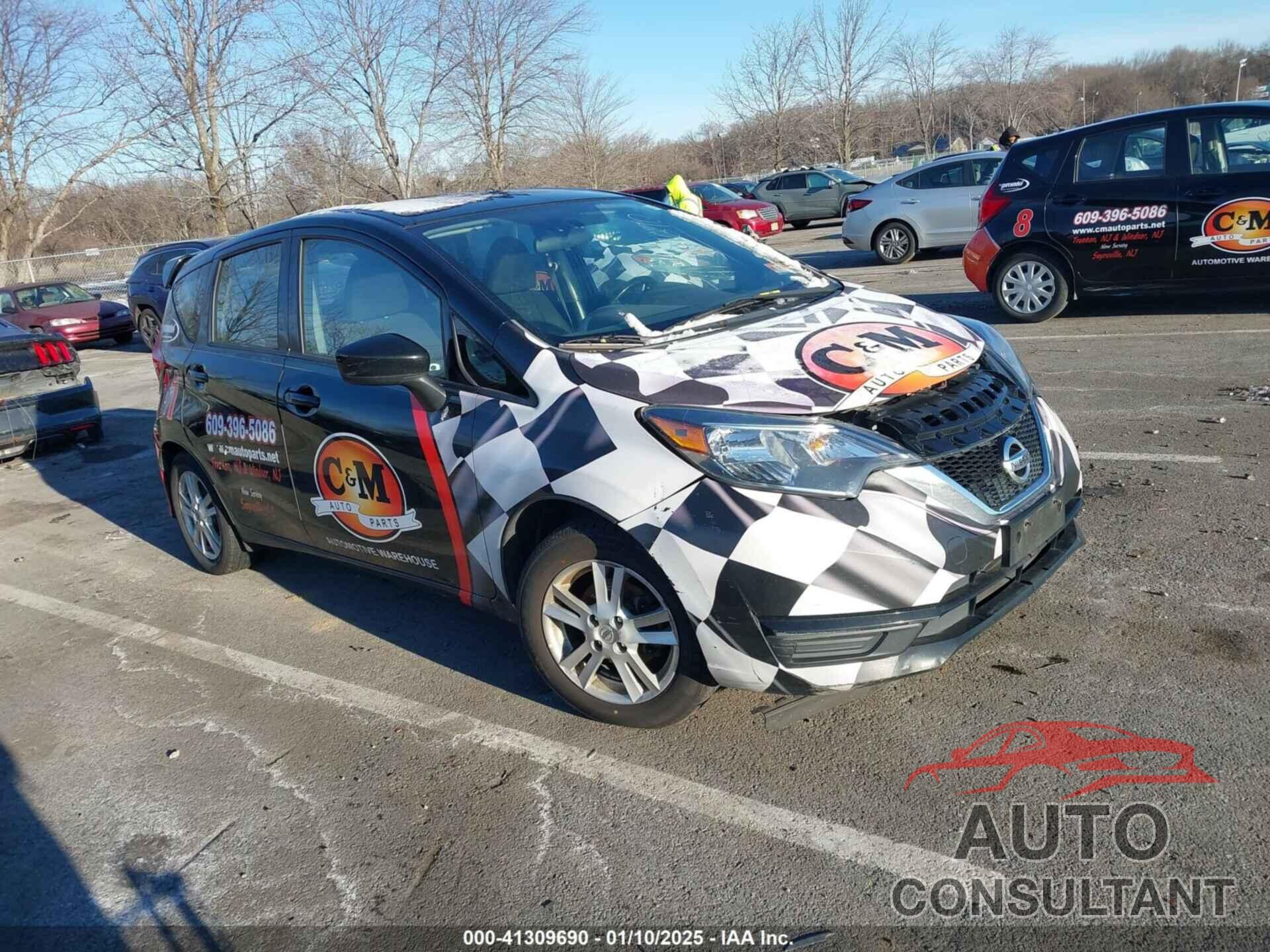 NISSAN VERSA NOTE 2017 - 3N1CE2CP8HL368270