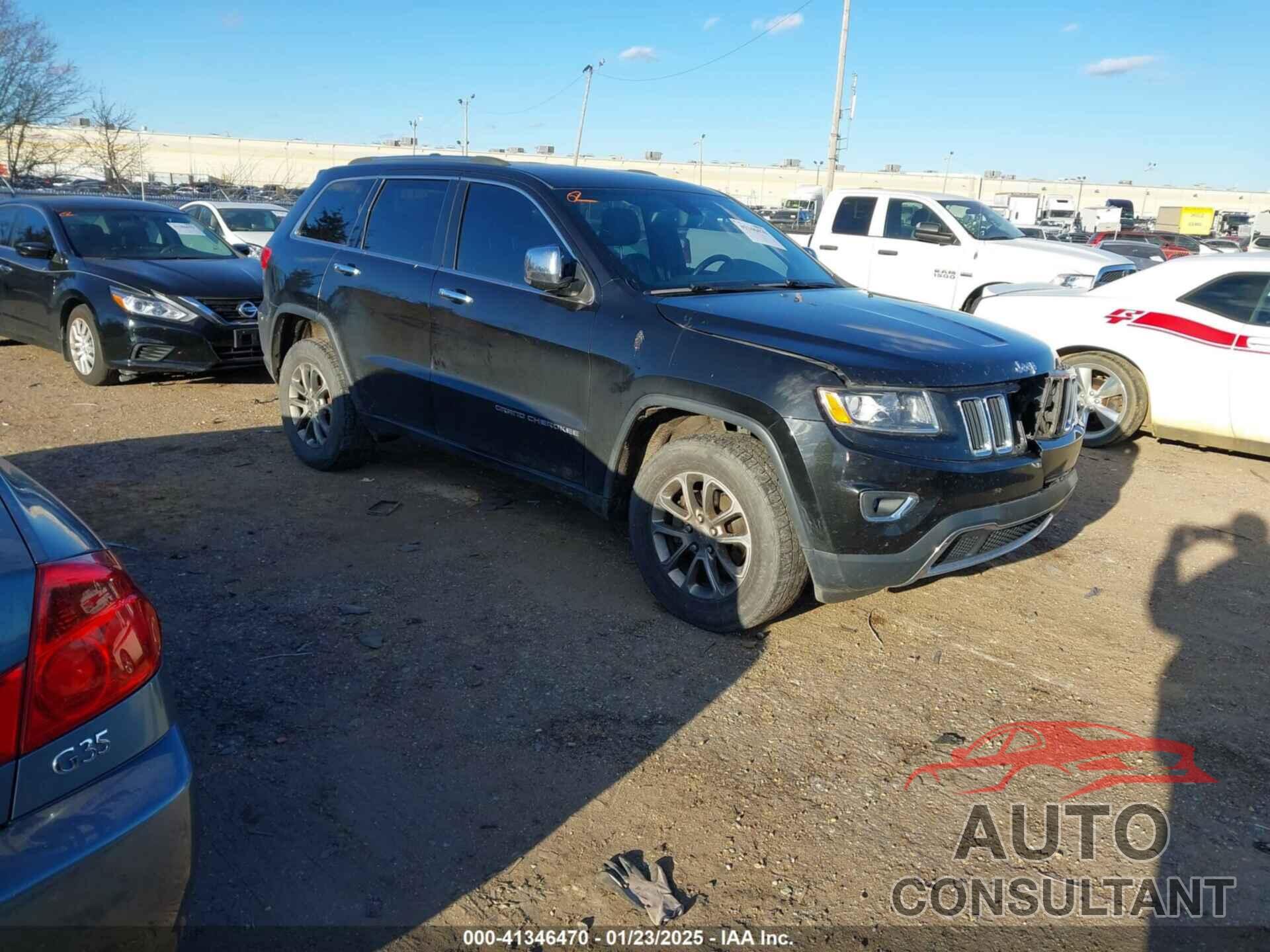 JEEP GRAND CHEROKEE 2014 - 1C4RJFBG5EC589666