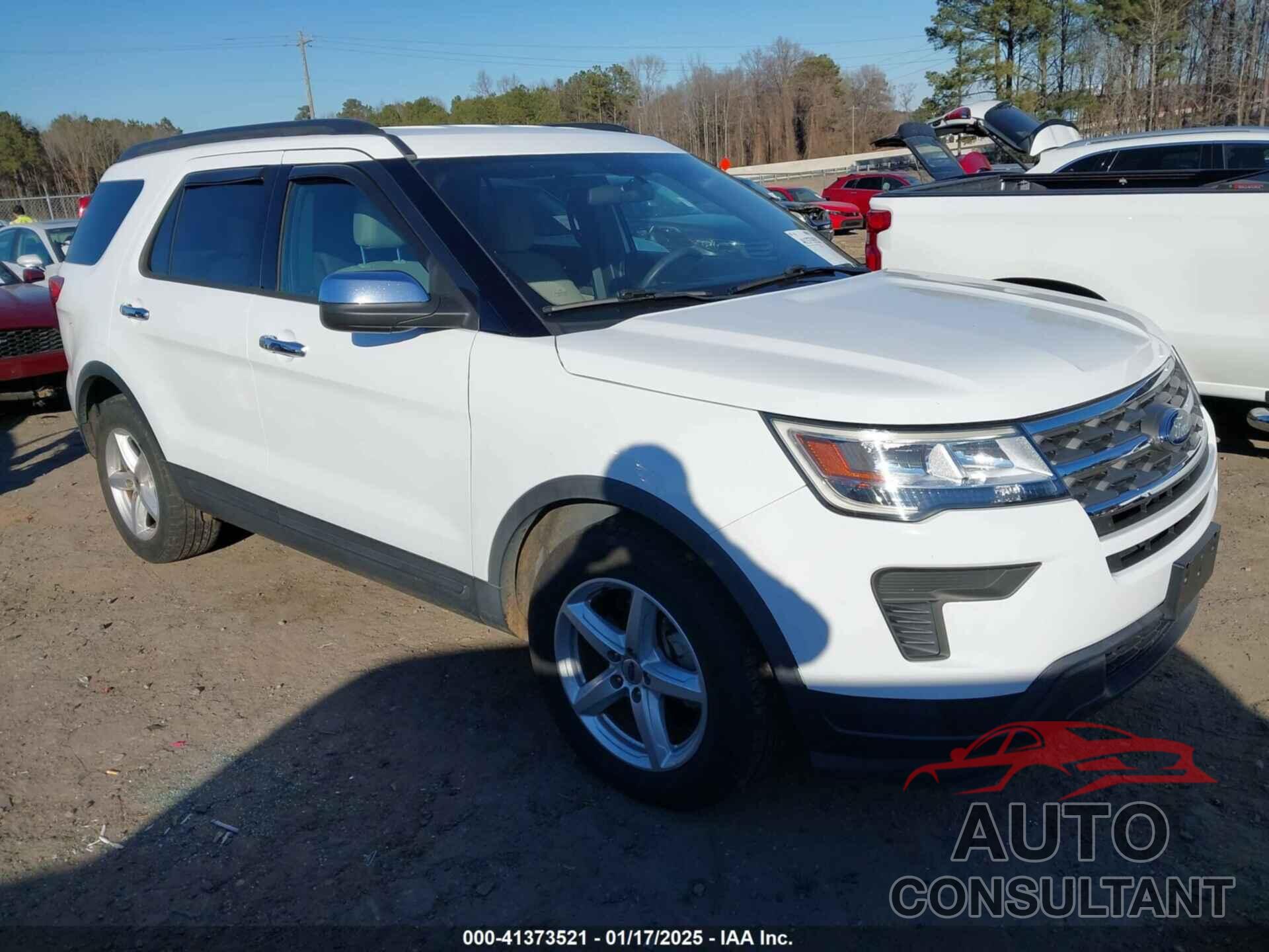 FORD EXPLORER 2018 - 1FM5K7B82JGB97012