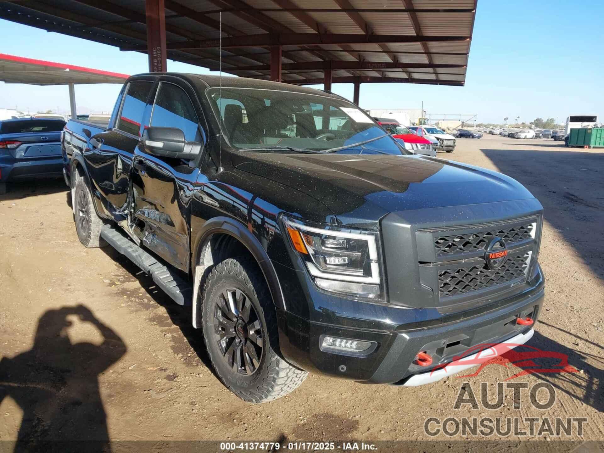 NISSAN TITAN 2021 - 1N6AA1ED3MN512957