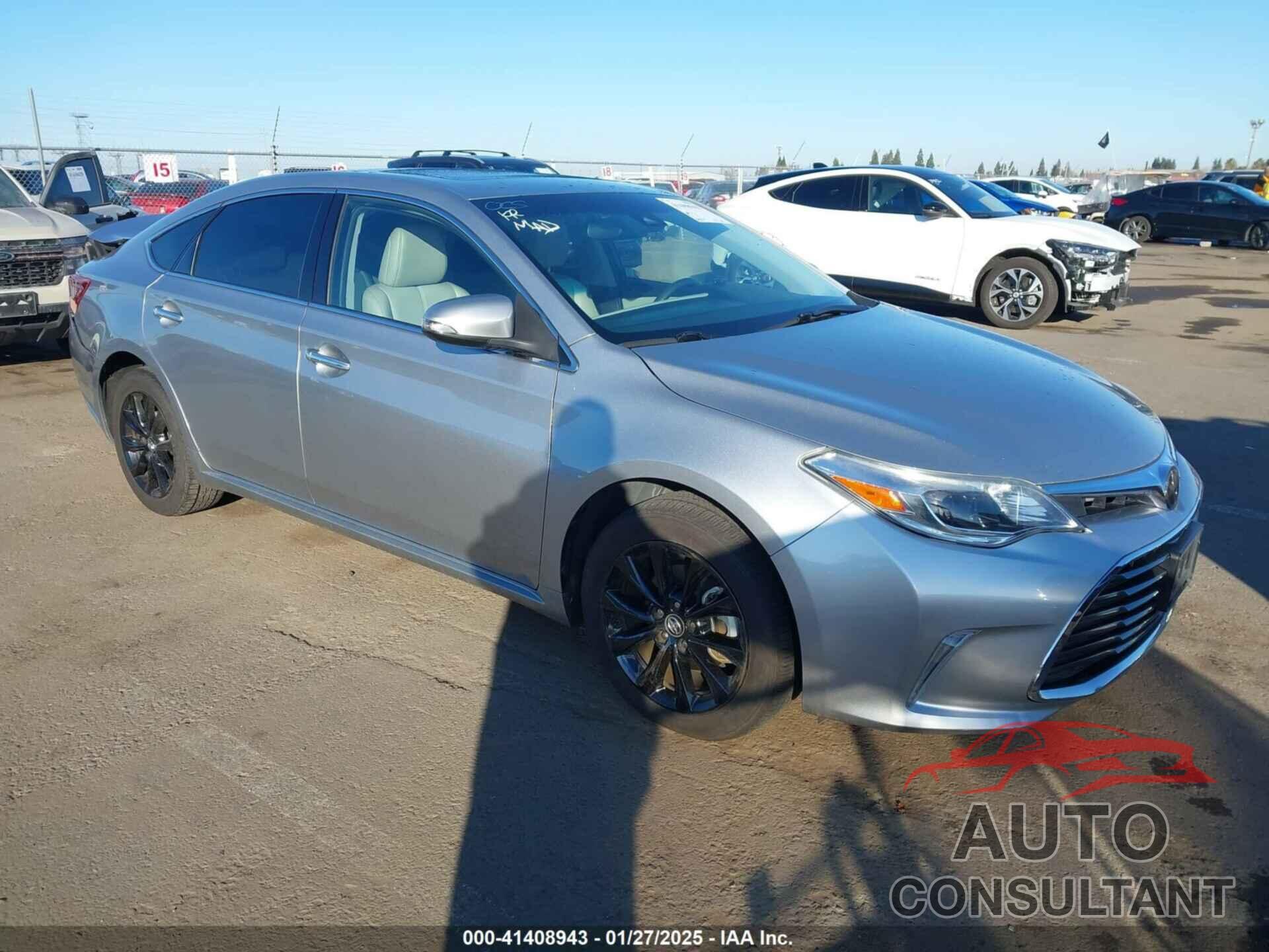 TOYOTA AVALON 2018 - 4T1BK1EB5JU287327