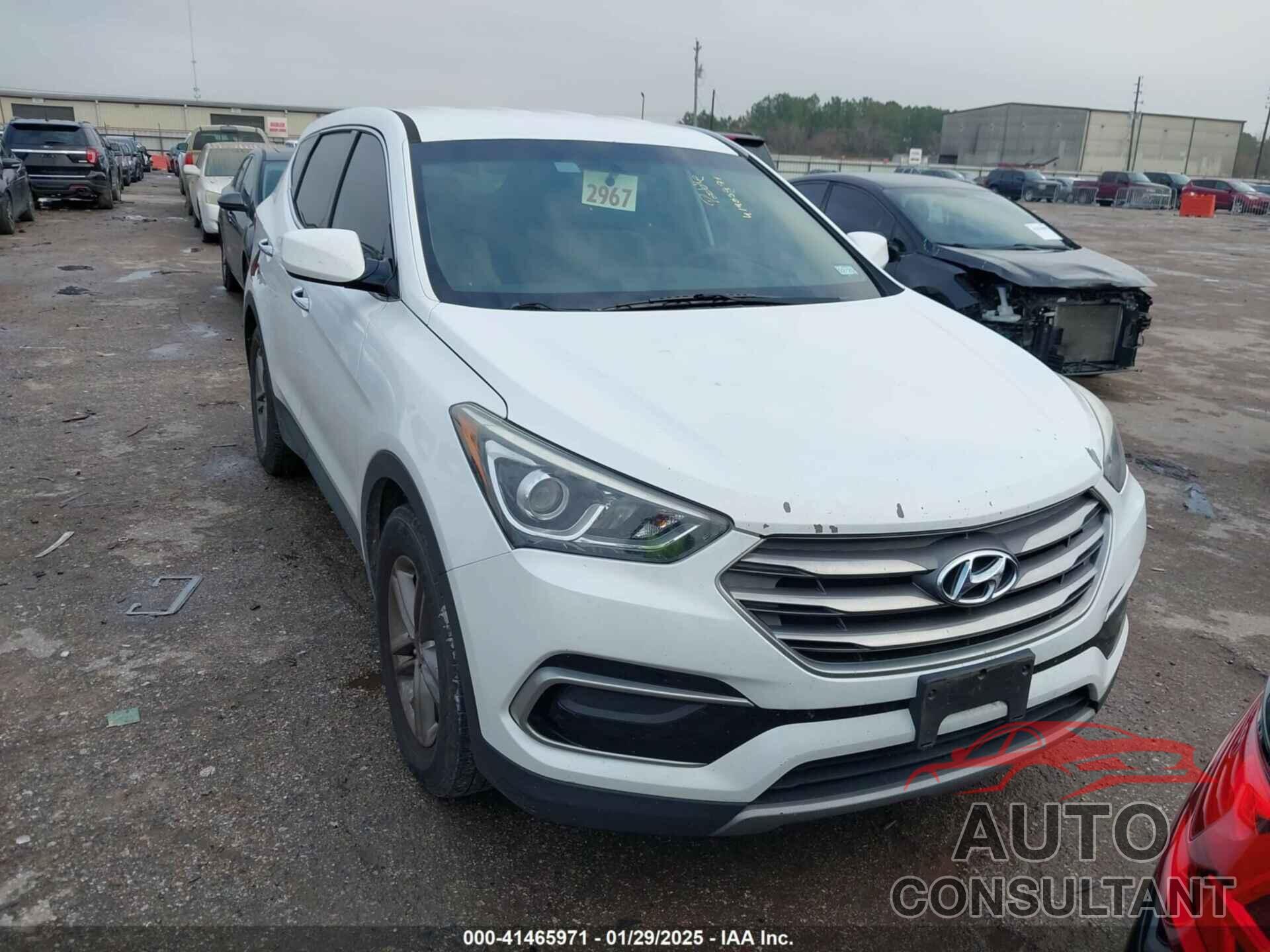 HYUNDAI SANTA FE SPORT 2017 - 5XYZT3LB7HG386046