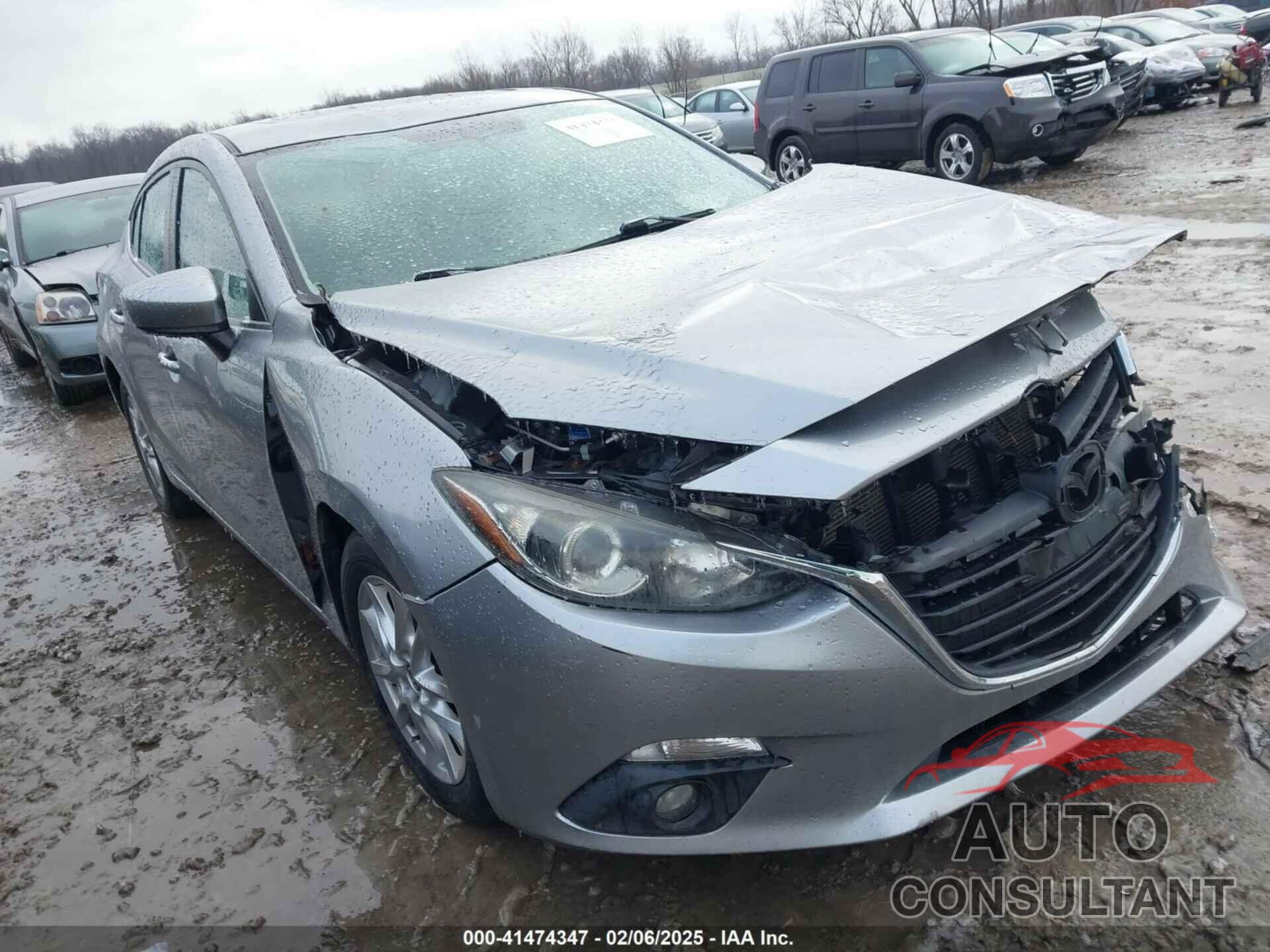 MAZDA MAZDA3 2015 - JM1BM1W79F1256535