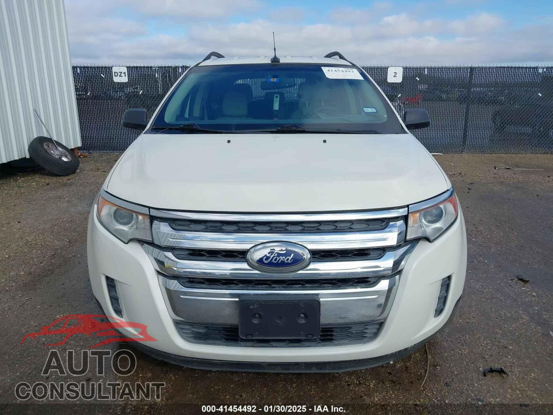 FORD EDGE 2013 - 2FMDK3GC9DBC96178