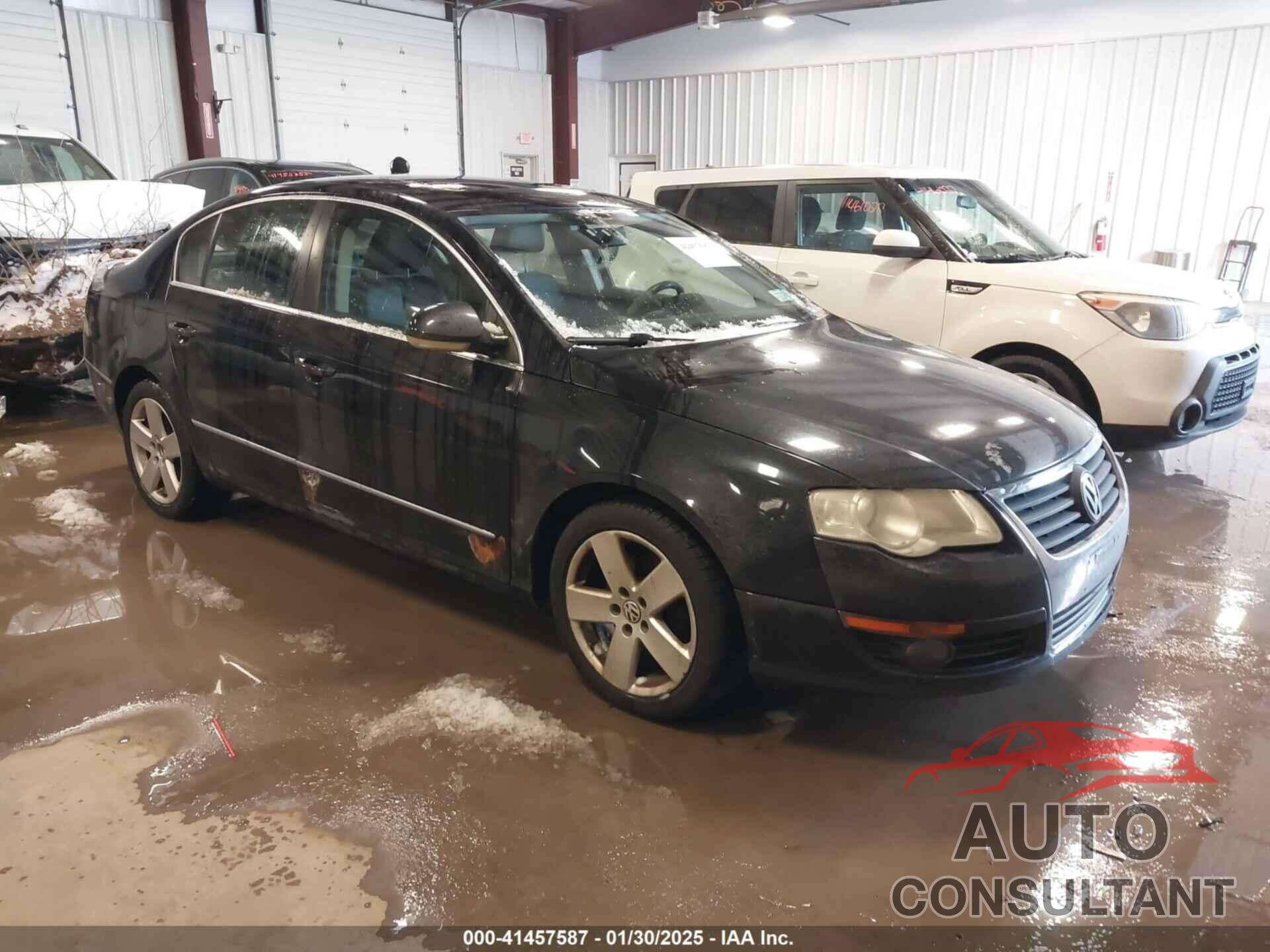 VOLKSWAGEN PASSAT 2009 - WVWJK73C69E009332