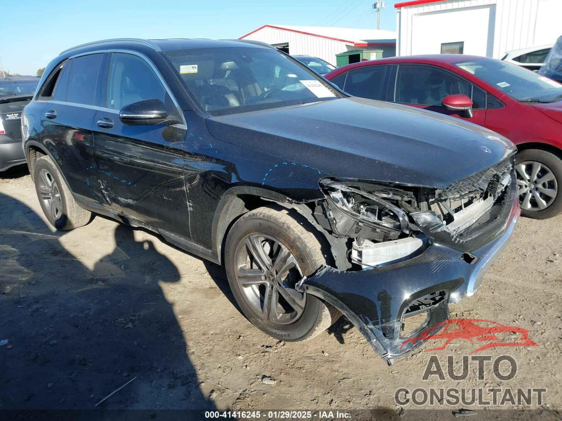 MERCEDES-BENZ GLC 300 2019 - WDC0G4JB3KV163602
