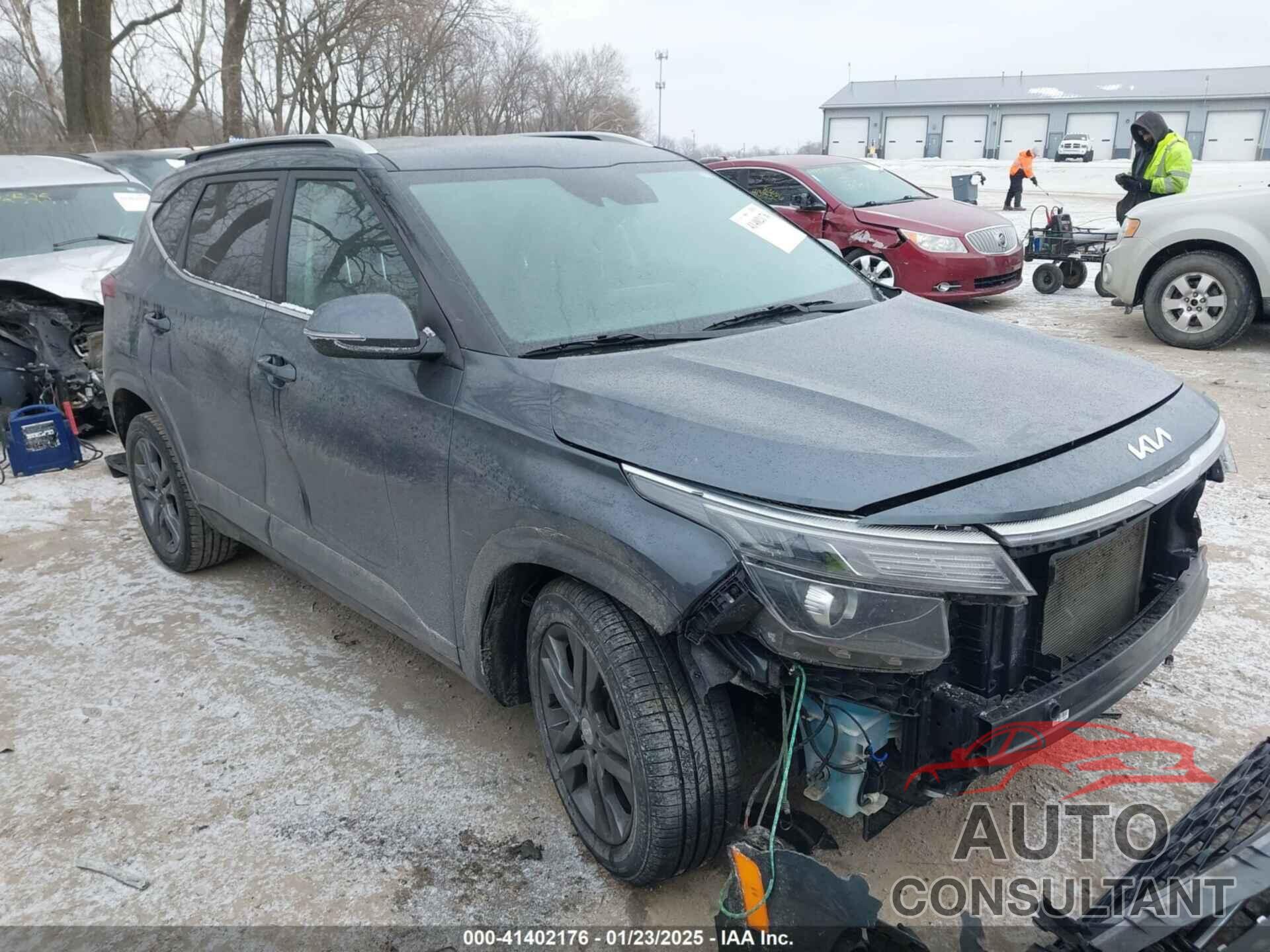 KIA SELTOS 2022 - KNDEU2AA6N7306535