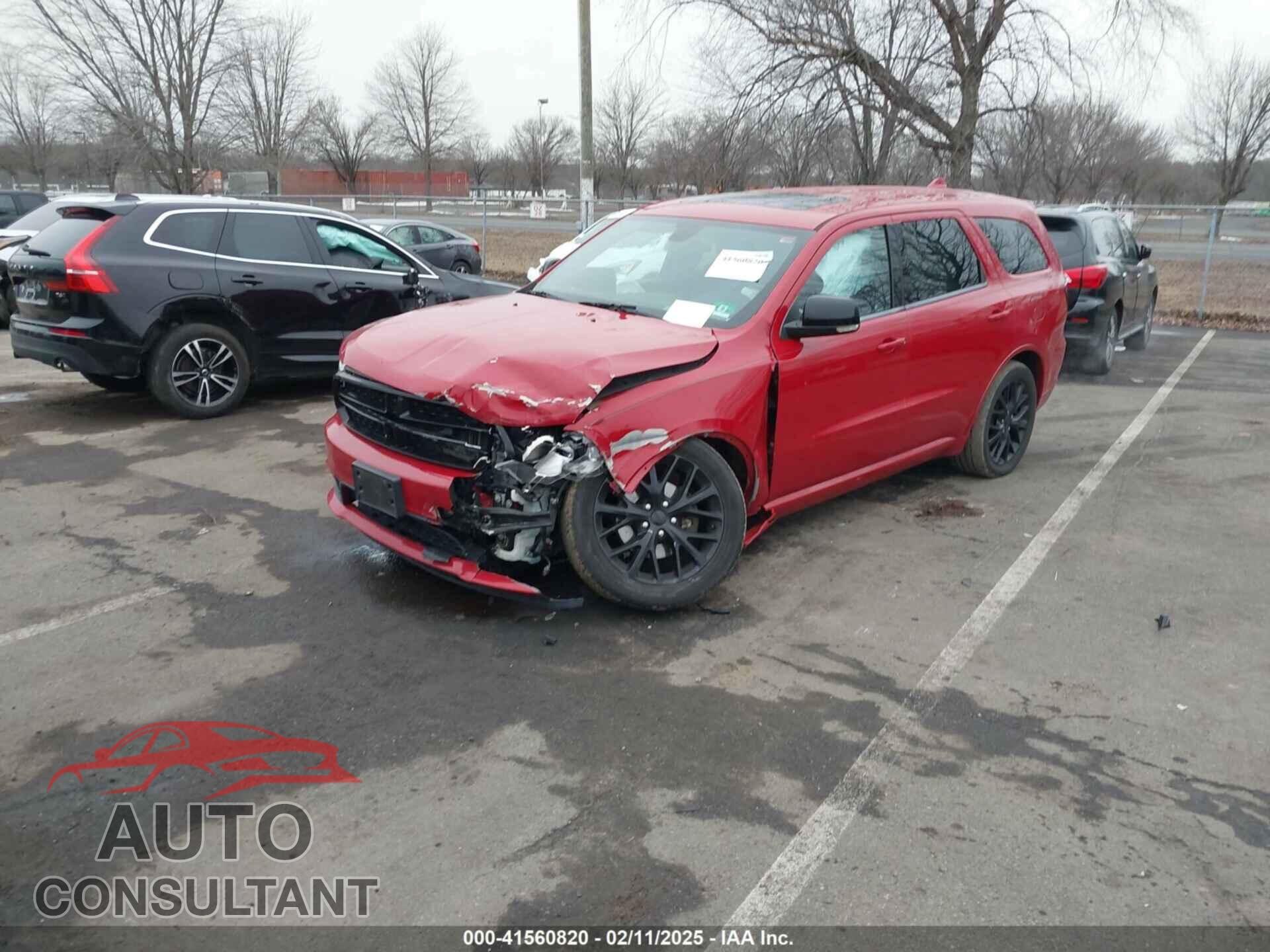DODGE DURANGO 2016 - 1C4RDJDG4GC430518