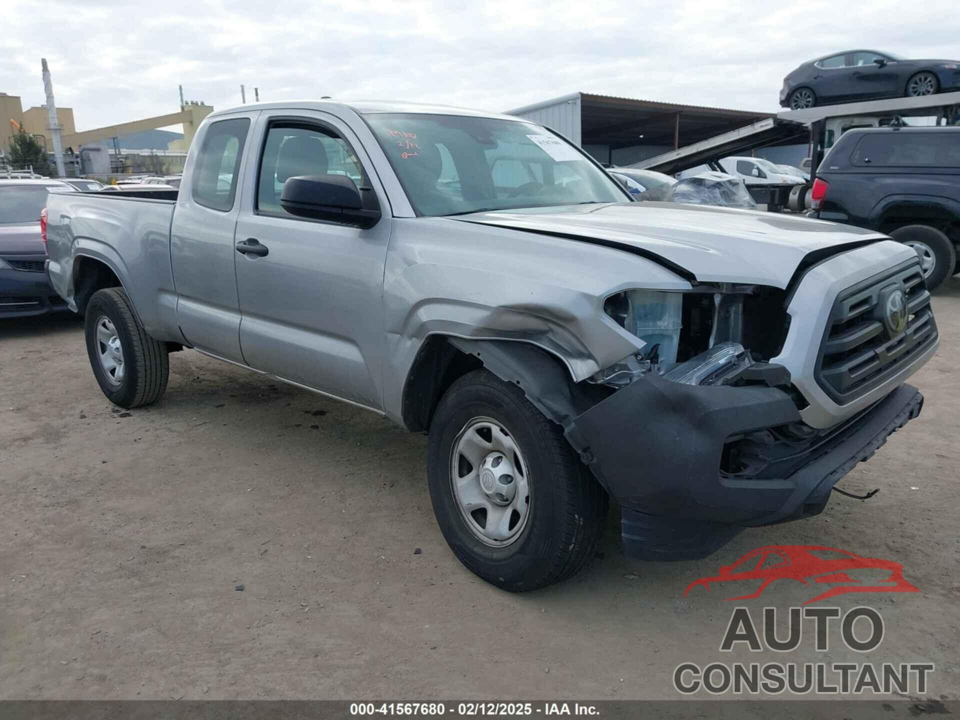 TOYOTA TACOMA 2018 - 5TFRX5GN5JX126848
