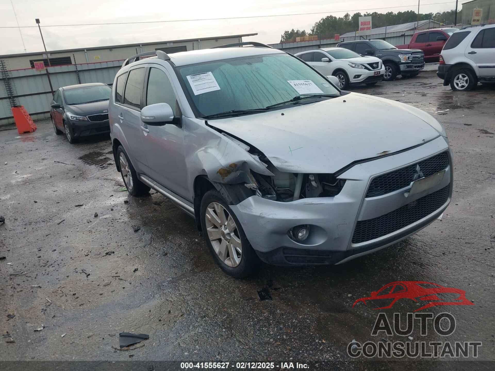 MITSUBISHI OUTLANDER 2012 - JA4AS3AW9CU008138