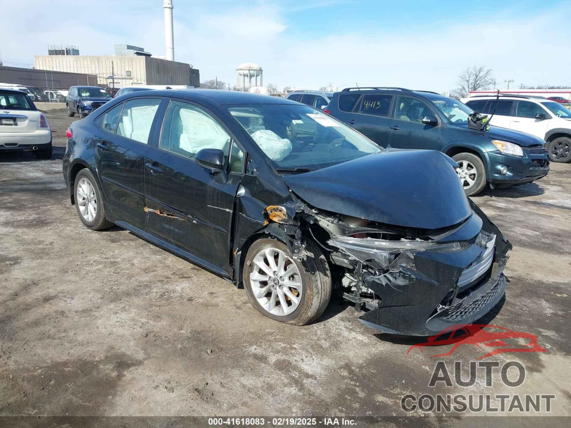 TOYOTA COROLLA 2021 - JTDVPMAE1MJ138729