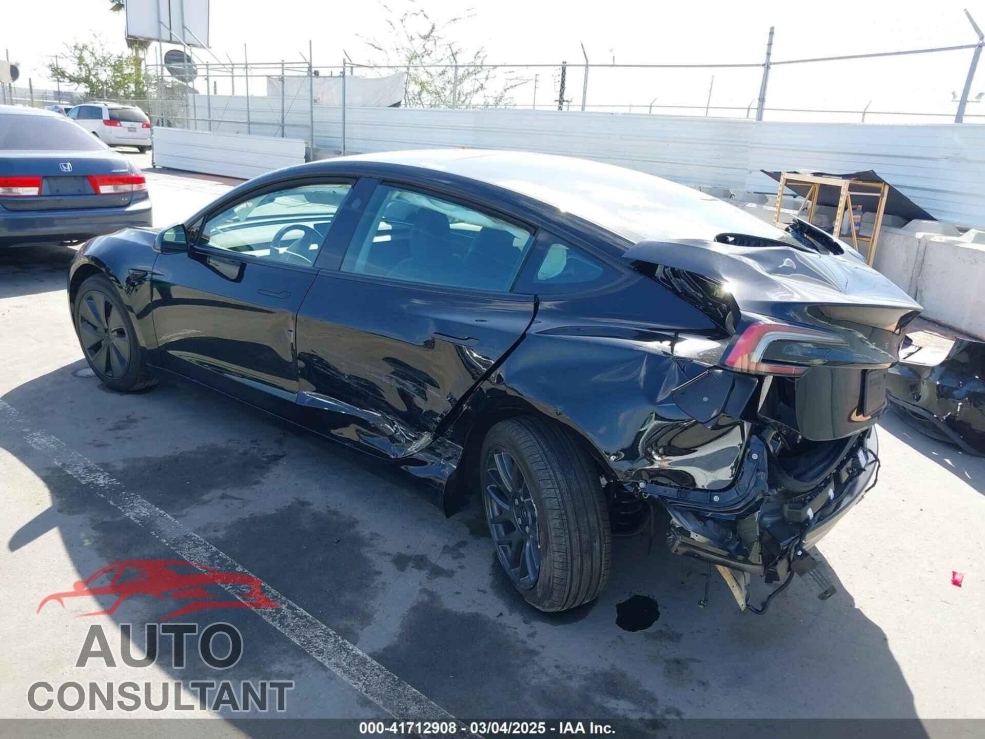 TESLA MODEL 3 2024 - 5YJ3E1EA0RF873378