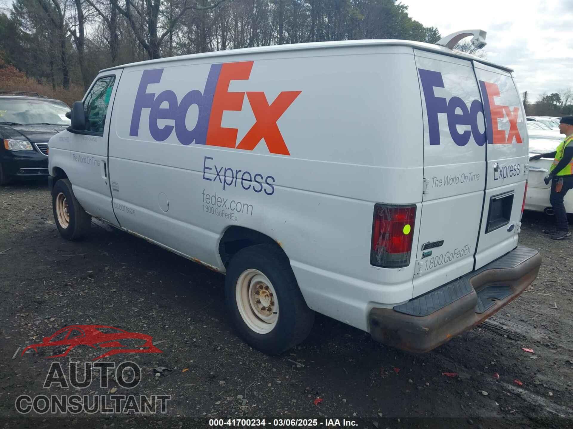 FORD E-150 2010 - 1FTNE1EW7ADA91336