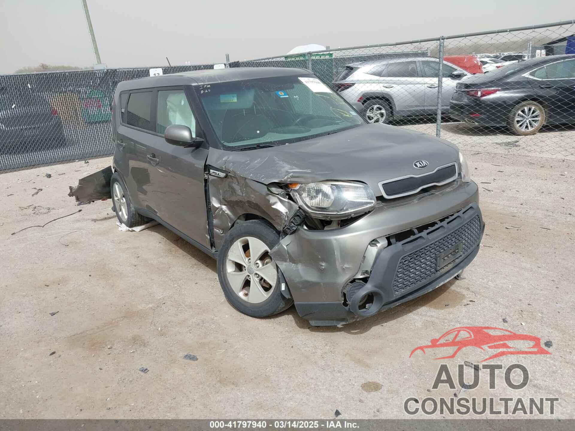 KIA SOUL 2016 - KNDJN2A20G7300561