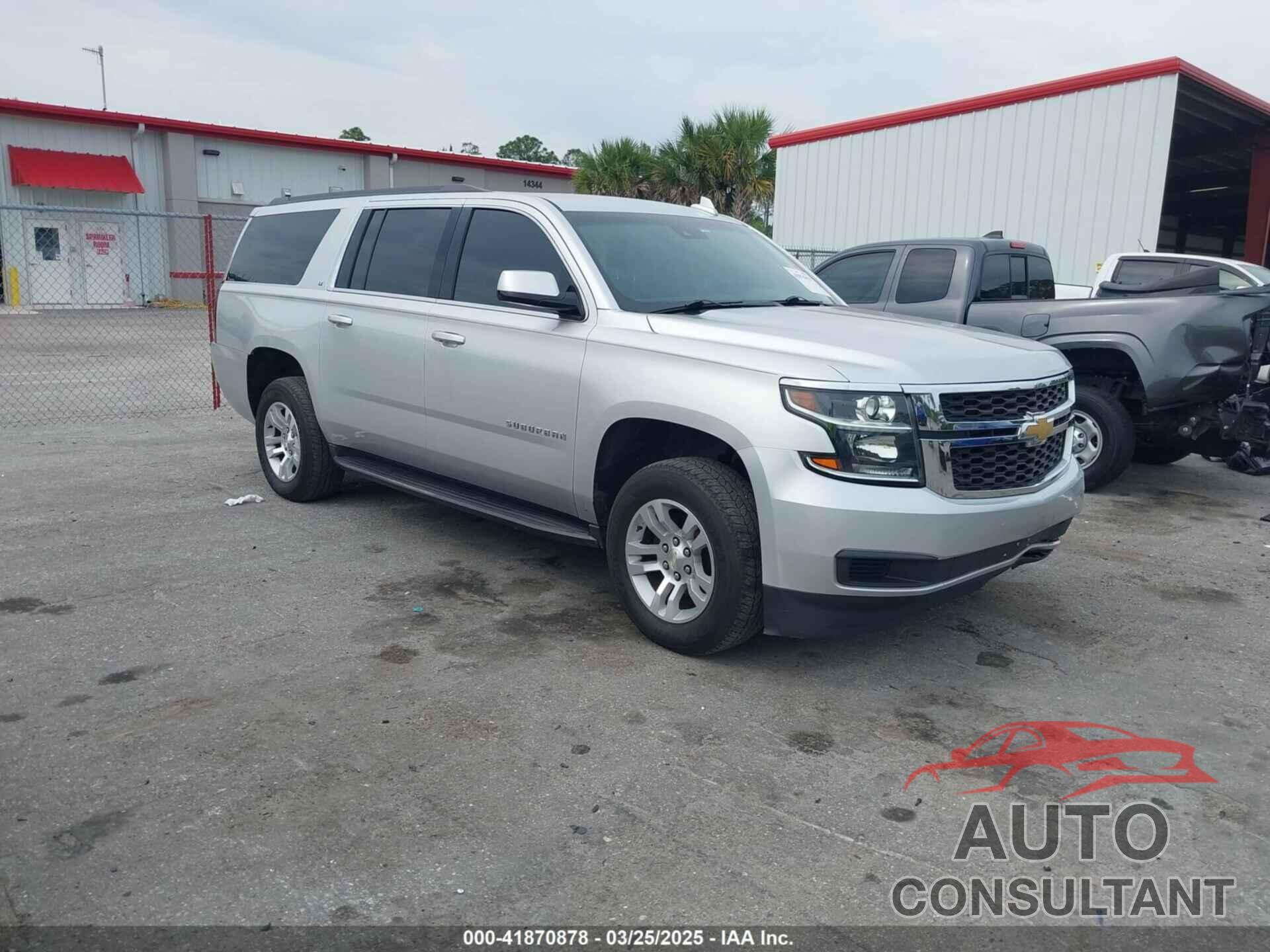 CHEVROLET SUBURBAN 2019 - 1GNSCHKC6KR372891