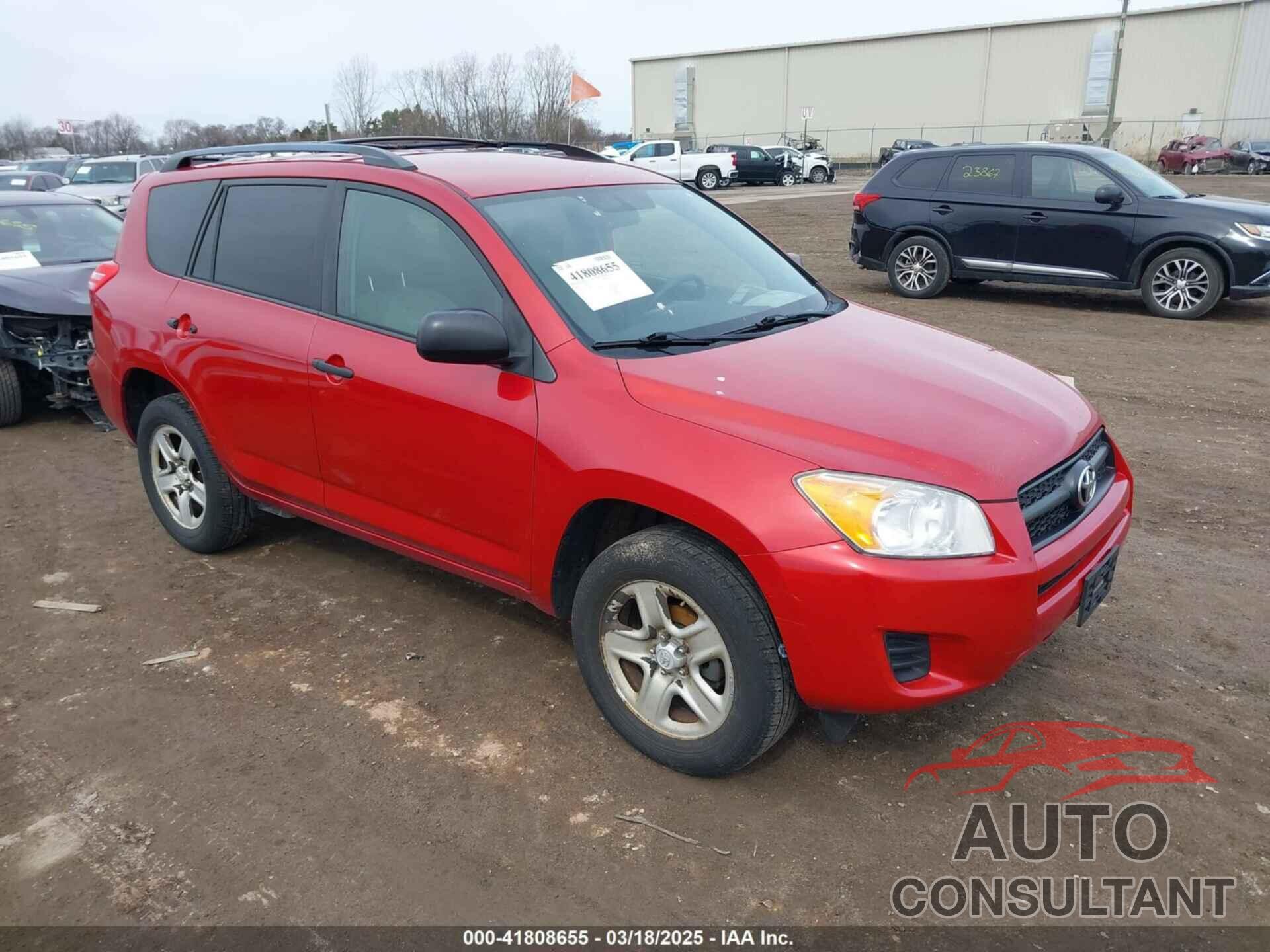 TOYOTA RAV4 2009 - 2T3ZF33V29W005725