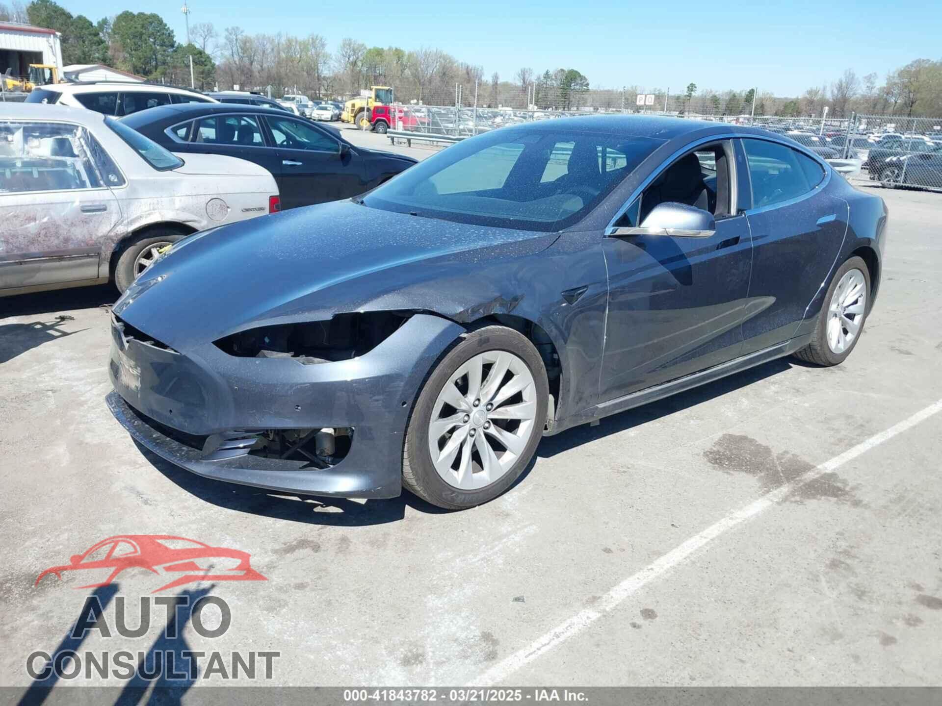TESLA MODEL S 2017 - 5YJSA1E20HF198503