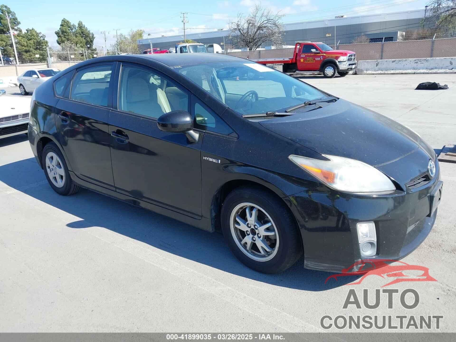 TOYOTA PRIUS 2011 - JTDKN3DU5B0279487