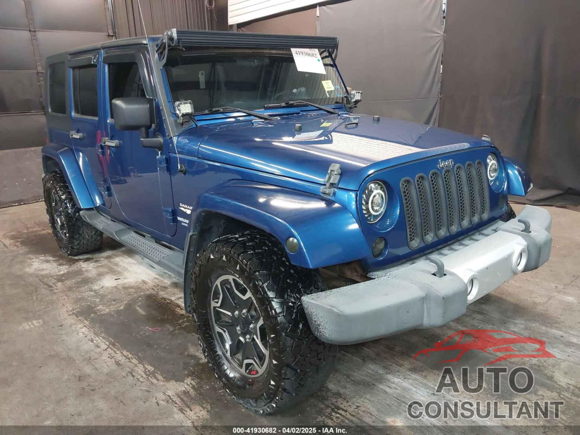 JEEP WRANGLER UNLIMITED 2010 - 1J4HA5H19AL100506