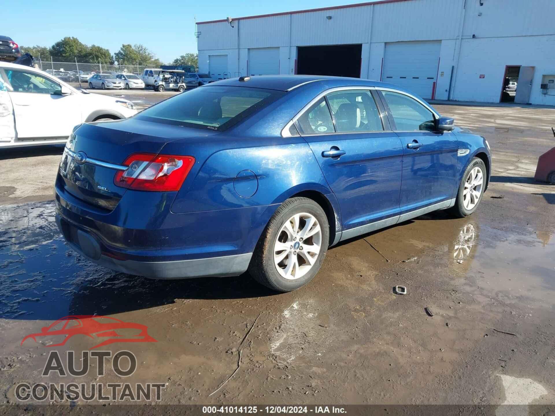 FORD TAURUS 2012 - 1FAHP2EW8CG121108