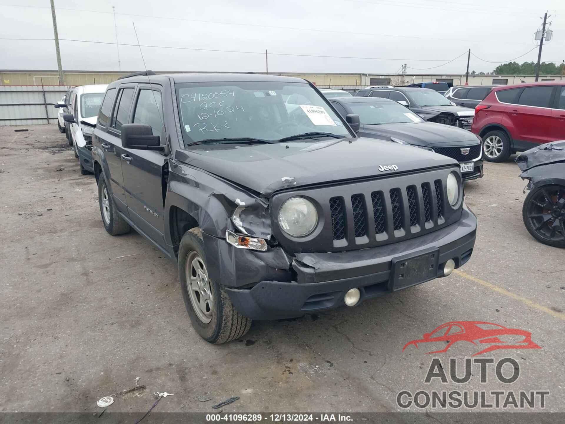 JEEP PATRIOT 2014 - 1C4NJRBB5ED924746