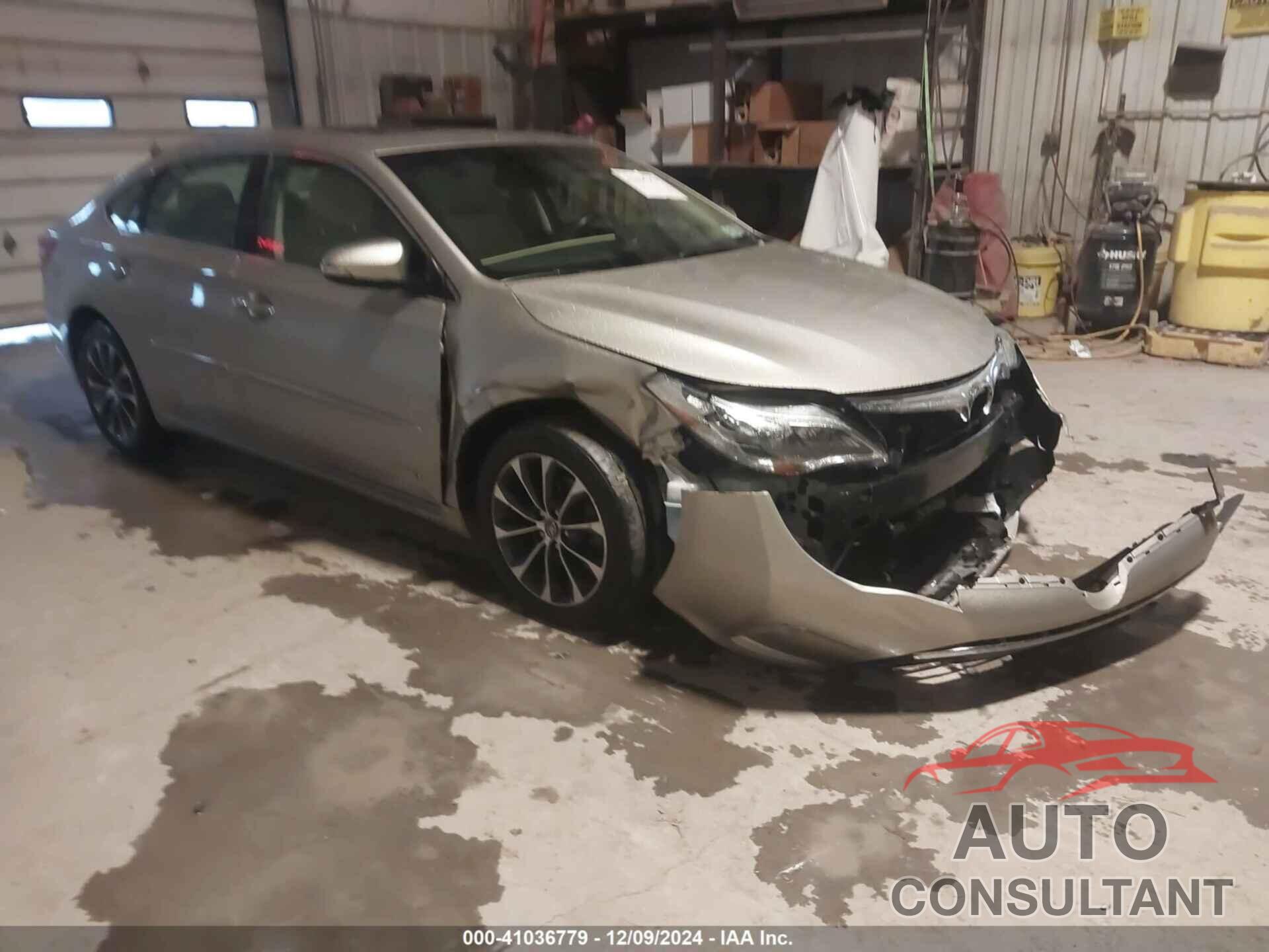 TOYOTA AVALON HYBRID 2016 - 4T1BD1EB3GU055716