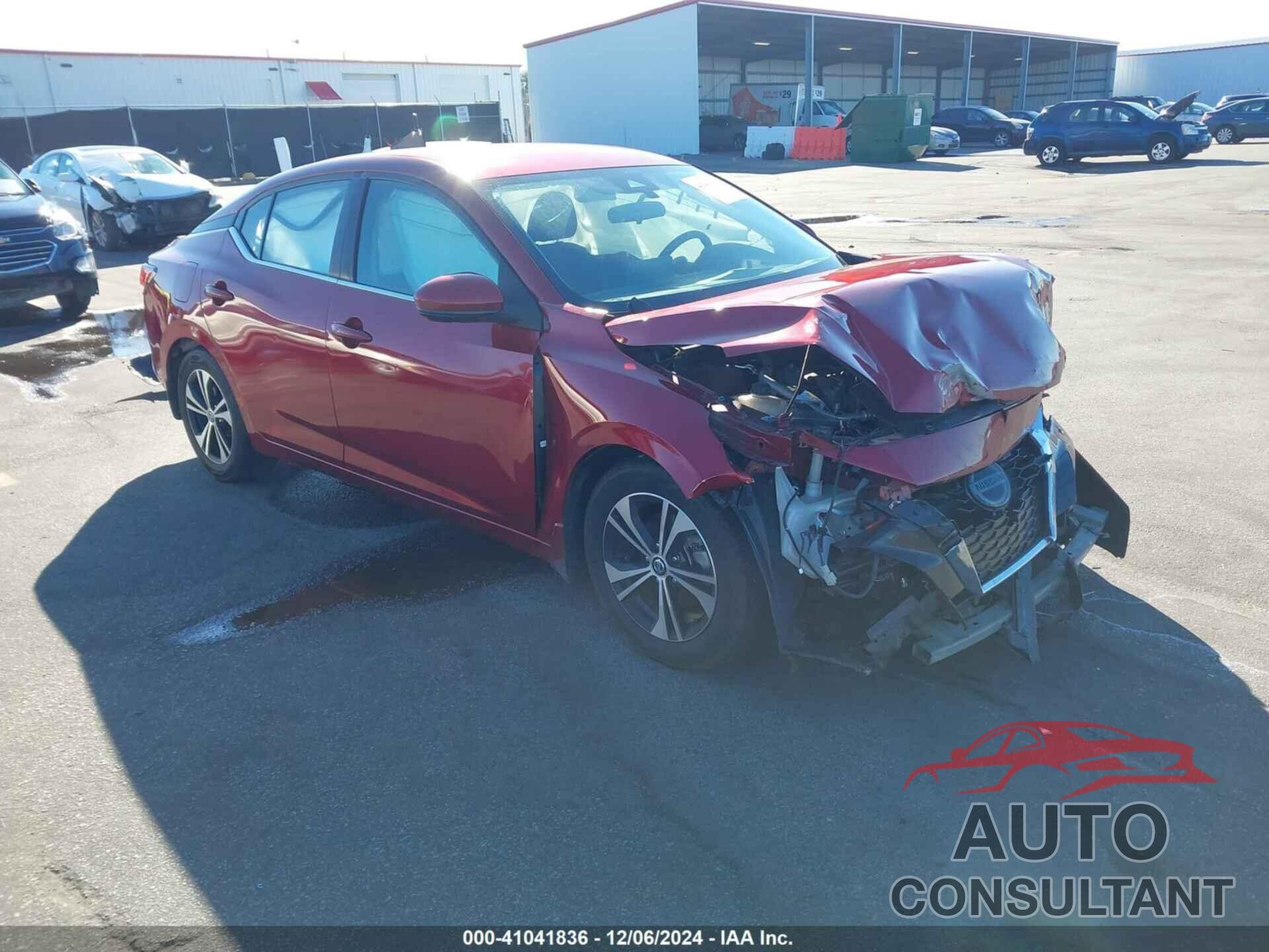 NISSAN SENTRA 2020 - 3N1AB8CV6LY276538